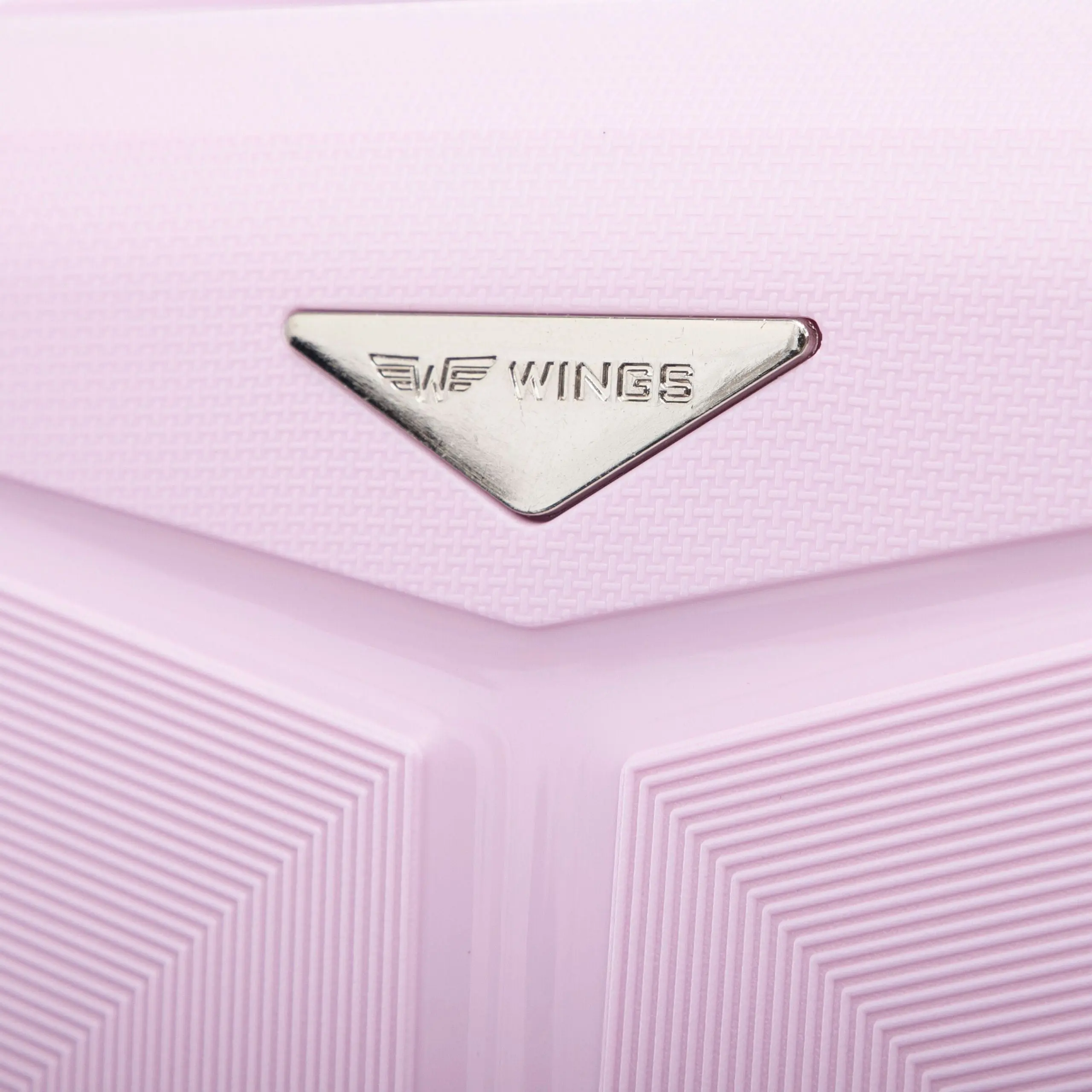 Komplet 3 walizek Wings COCKATIEL polipropylen WHITE PINK - Image 10