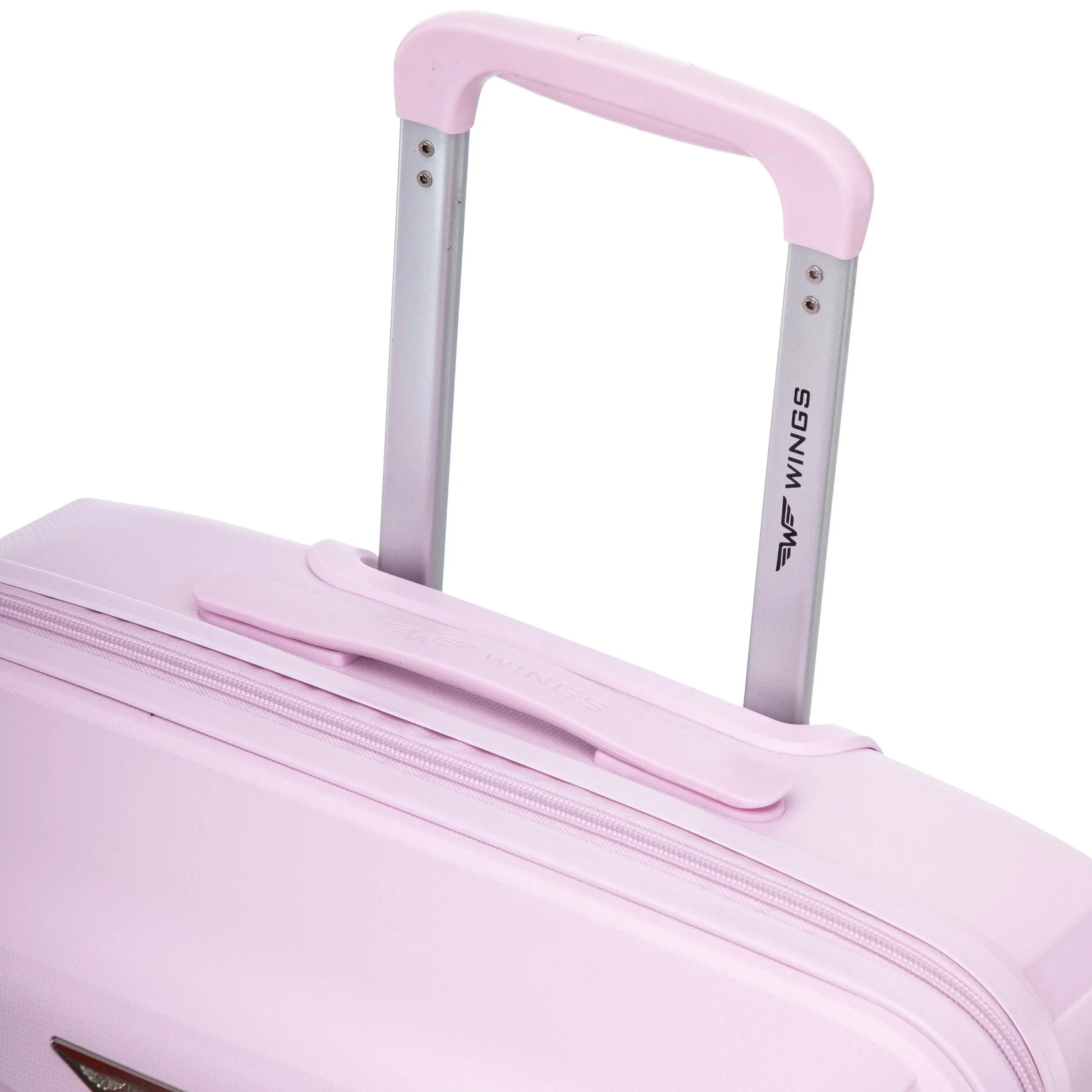 Komplet 3 walizek Wings COCKATIEL polipropylen WHITE PINK - Image 11