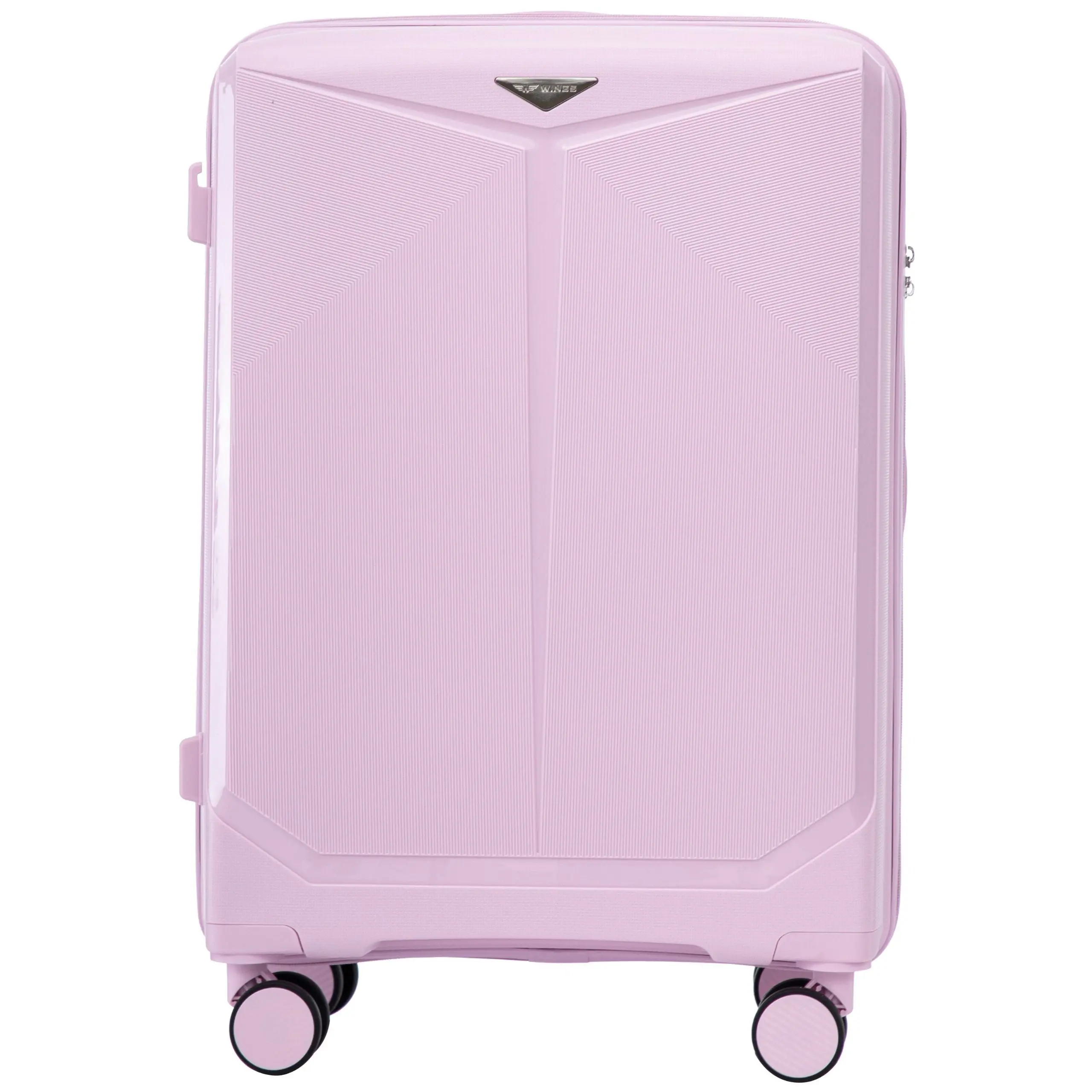 Komplet 3 walizek Wings COCKATIEL polipropylen WHITE PINK - Image 4