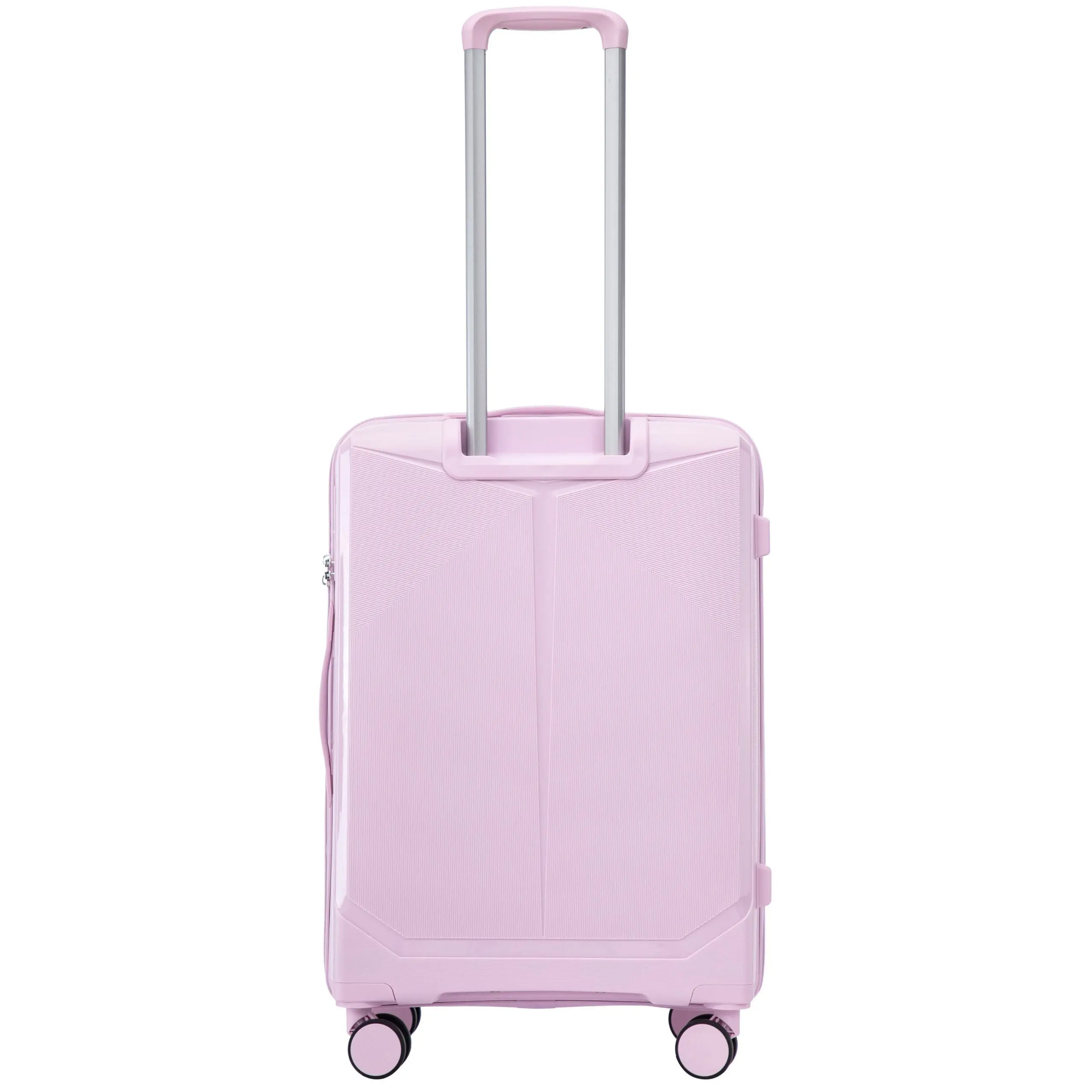 Komplet 3 walizek Wings COCKATIEL polipropylen WHITE PINK - Image 5