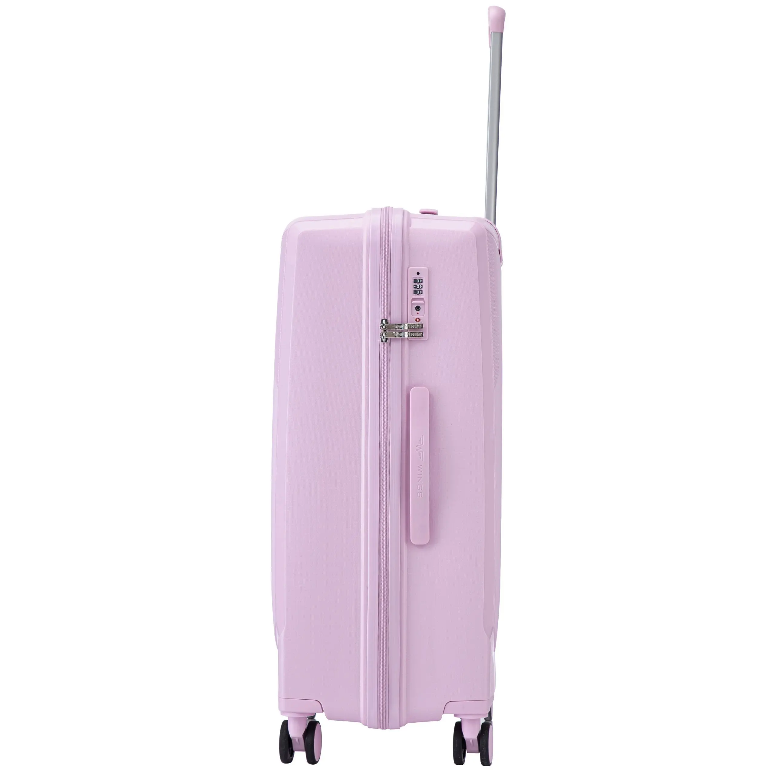 Komplet 3 walizek Wings COCKATIEL polipropylen WHITE PINK - Image 6