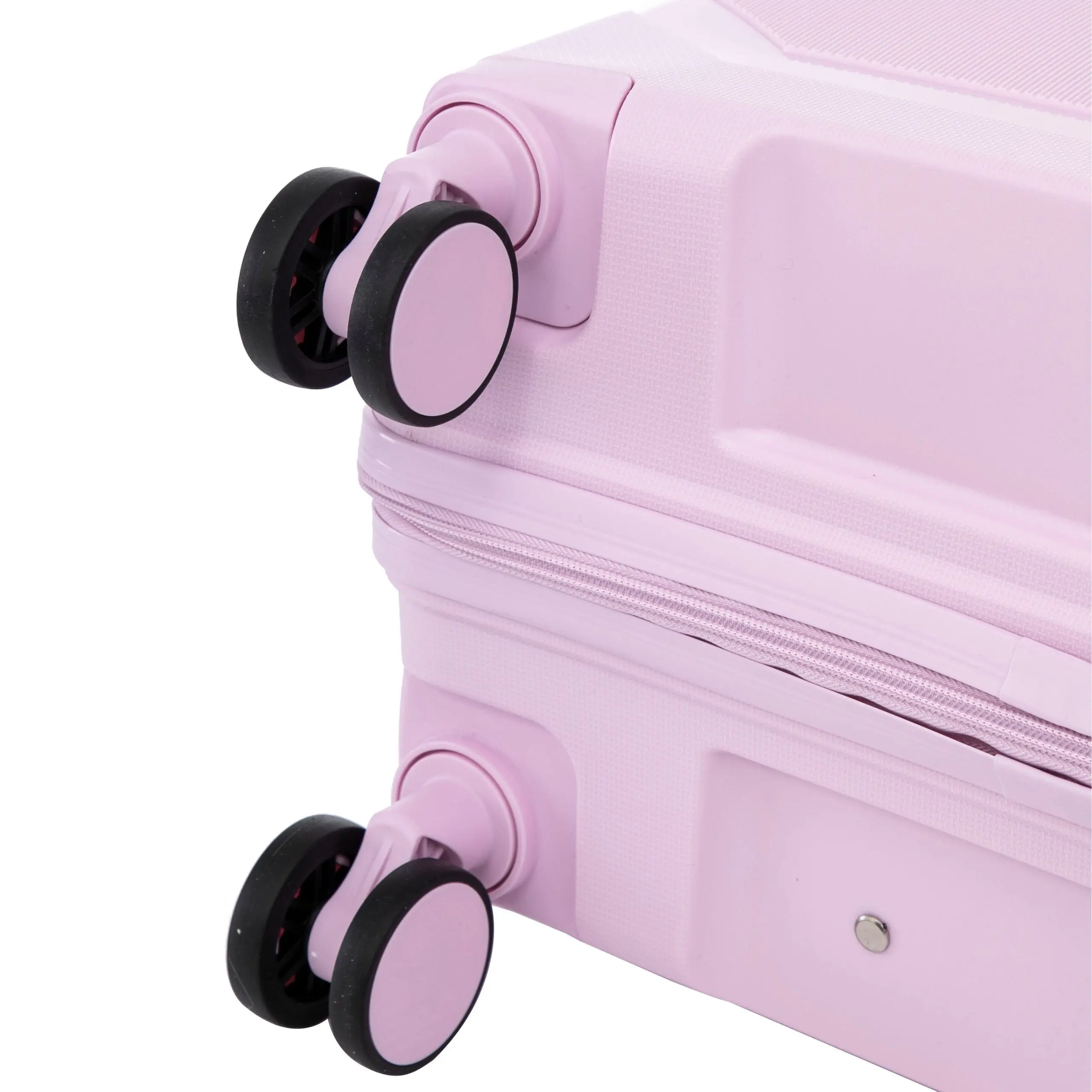 Komplet 3 walizek Wings COCKATIEL polipropylen WHITE PINK - Image 8