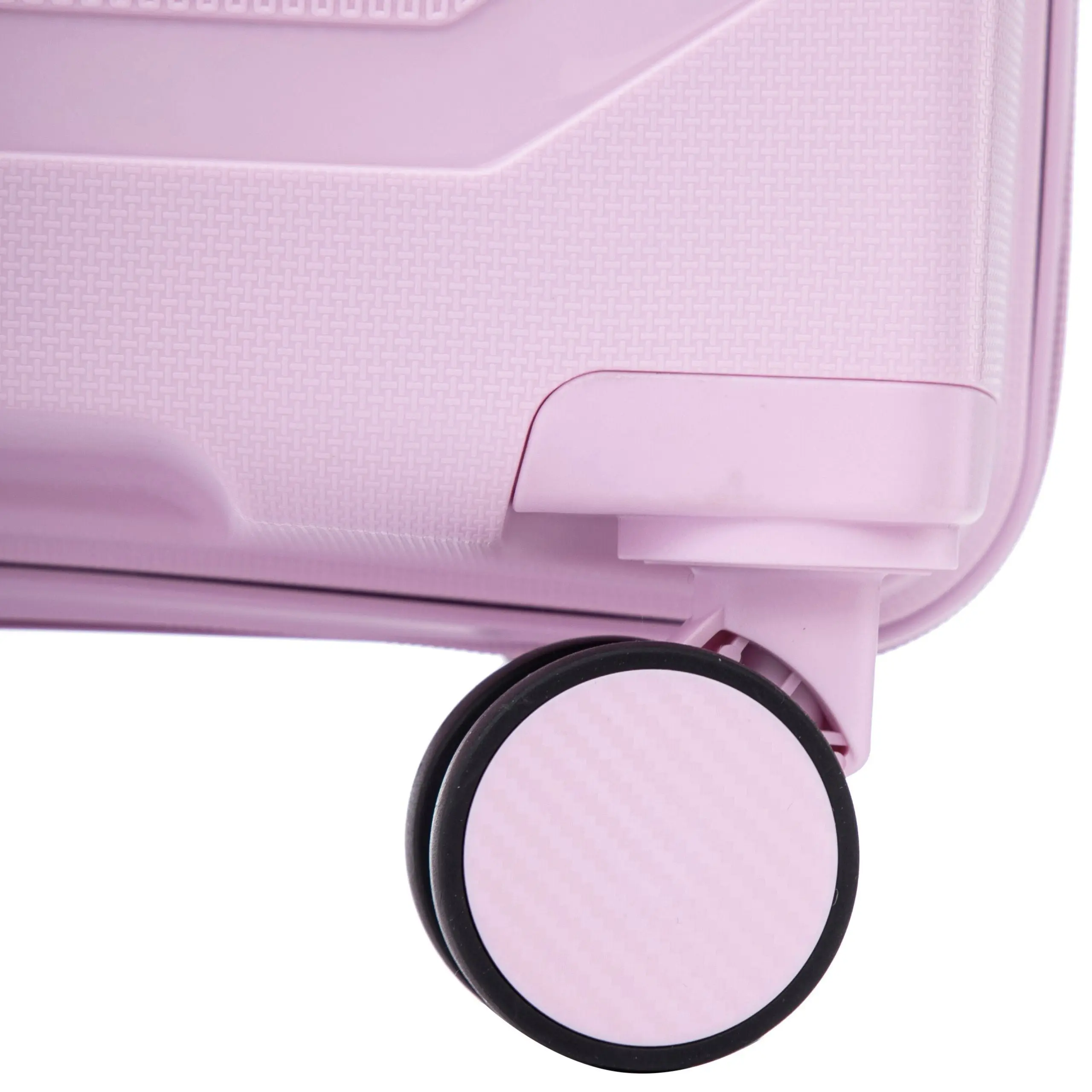 Komplet 3 walizek Wings COCKATIEL polipropylen WHITE PINK - Image 9