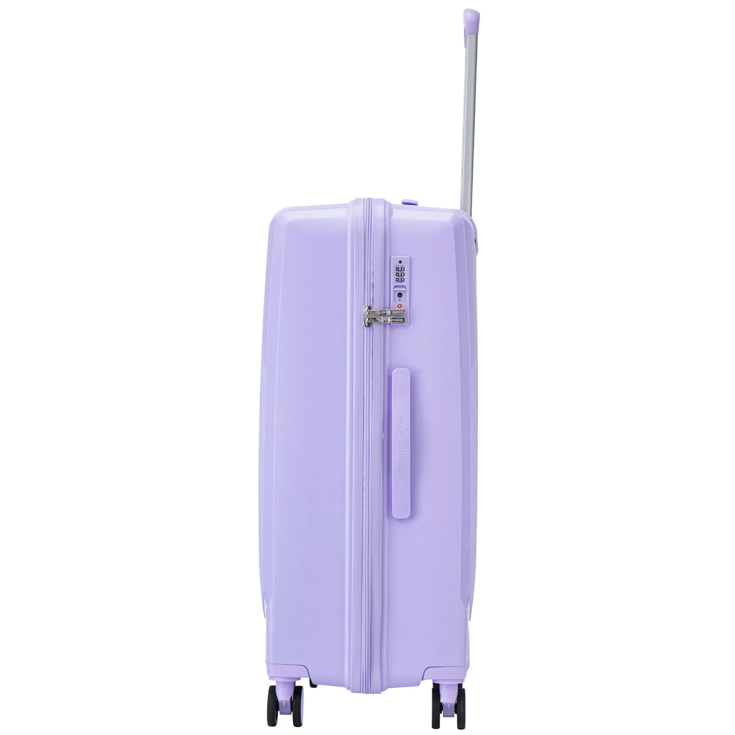 Komplet 3 walizek Wings COCKATIEL polipropylen WHITE PURPLE - Image 6