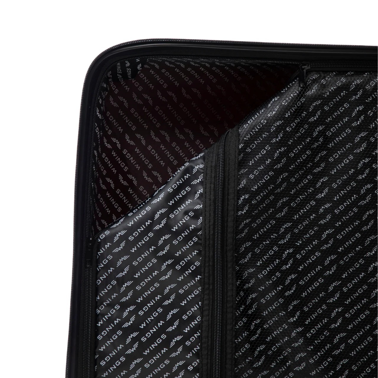 Komplet 3 walizek Wings HAWFINCH 3.0 polipropylen RED - Image 10