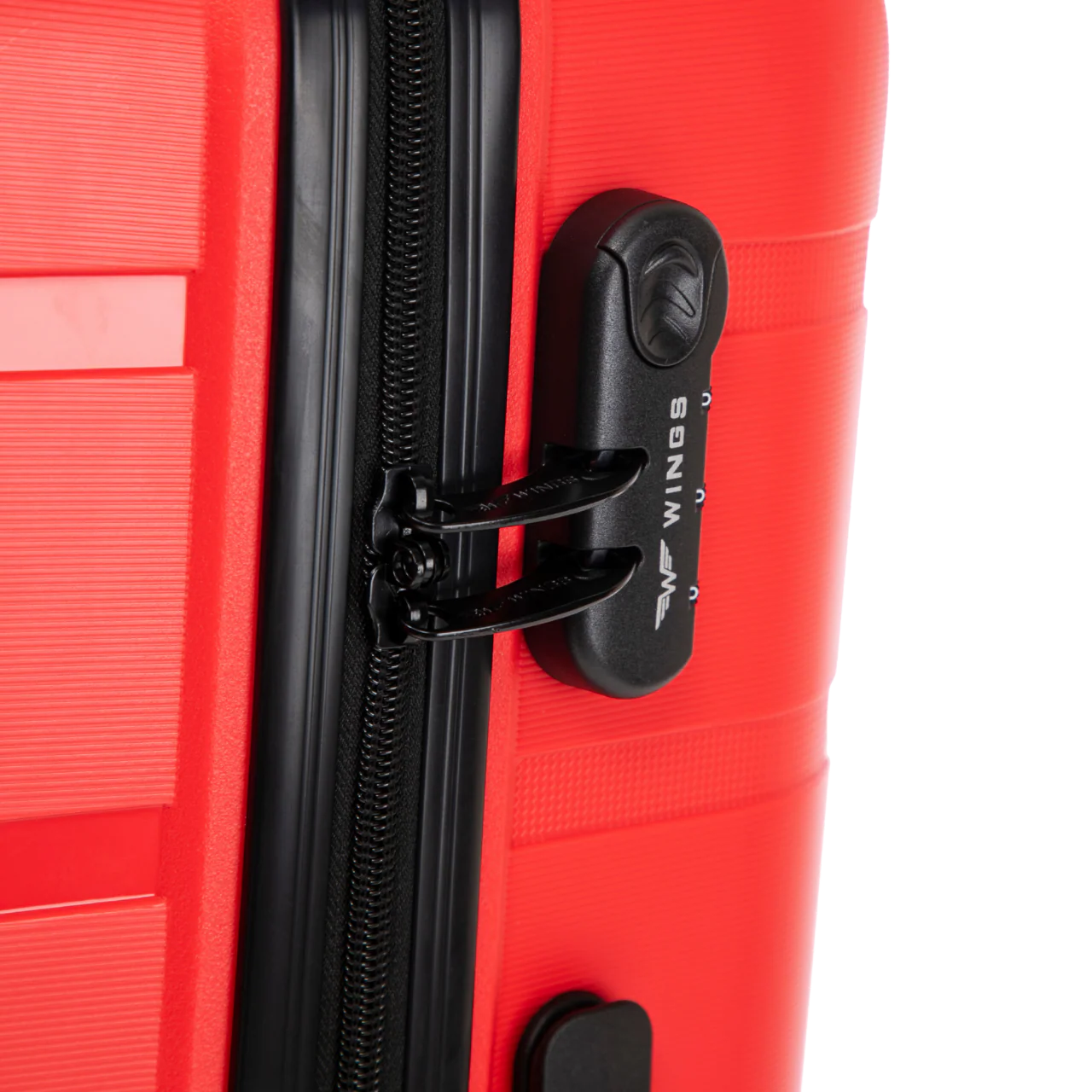Komplet 3 walizek Wings HAWFINCH 3.0 polipropylen RED - Image 12