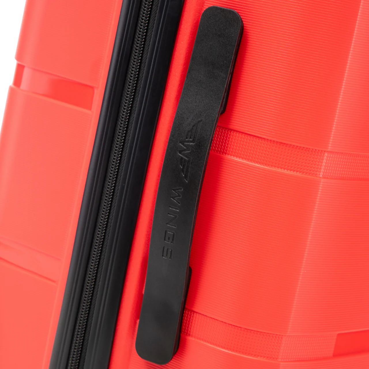 Komplet 3 walizek Wings HAWFINCH 3.0 polipropylen RED - Image 8