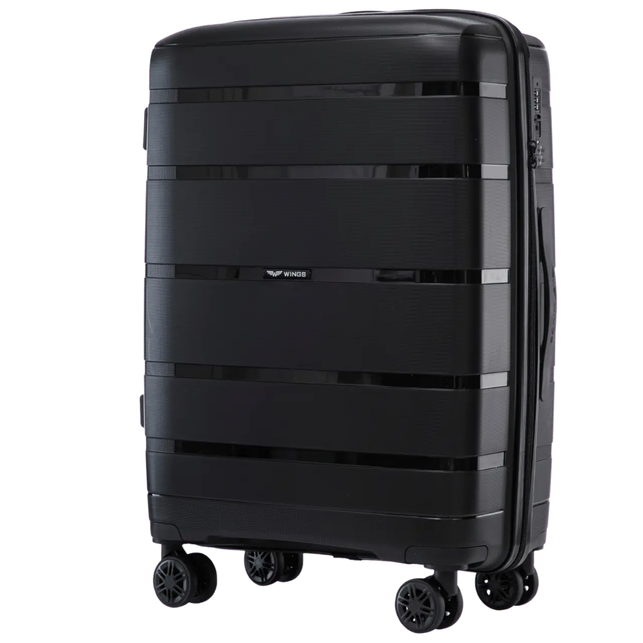Komplet 3 walizek Wings HAWFINCH 2.0  polipropylen BLACK - Image 6