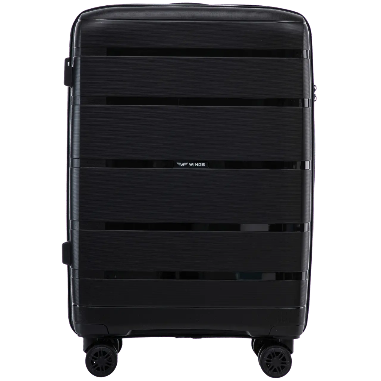 Komplet 3 walizek Wings HAWFINCH 2.0  polipropylen BLACK - Image 7
