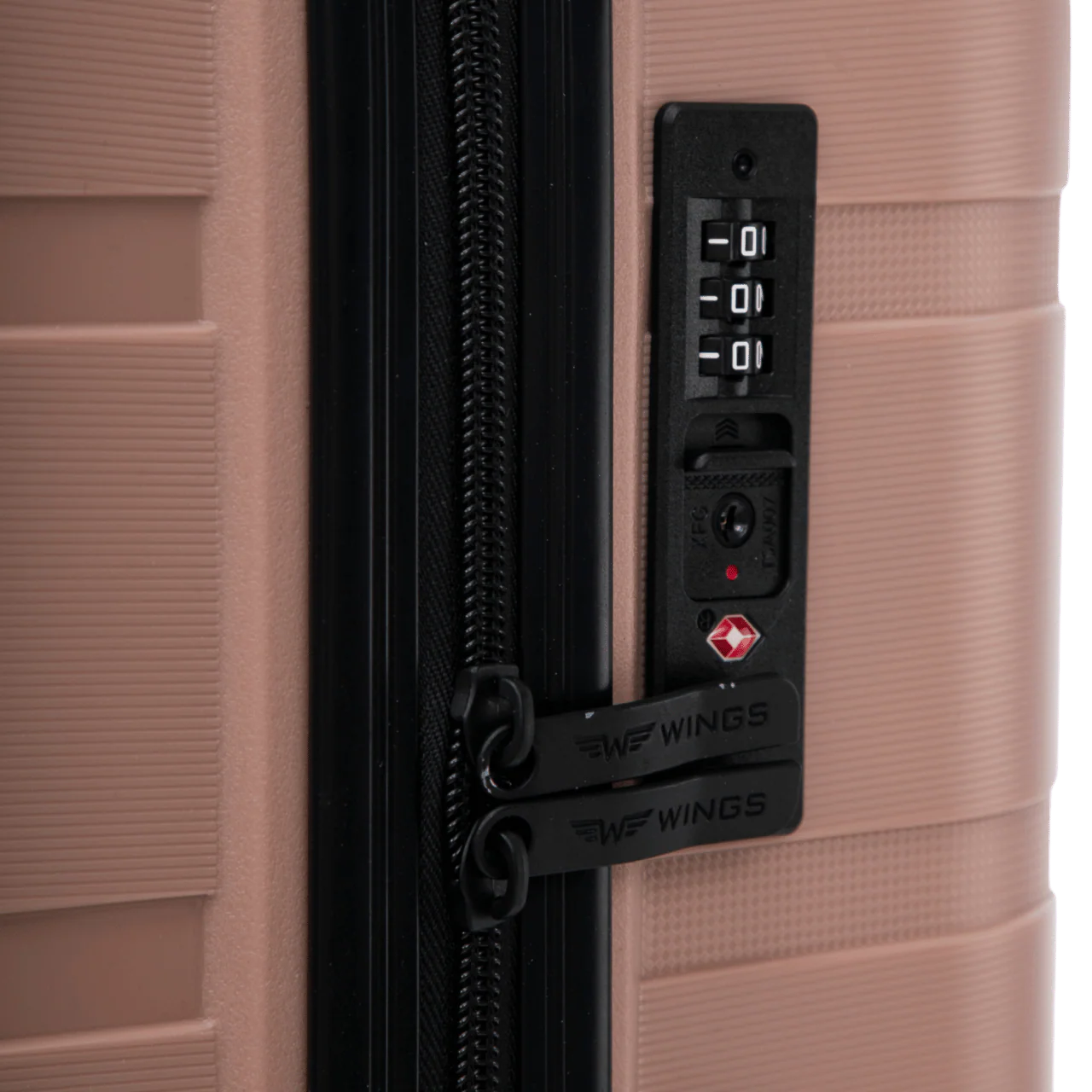 Komplet 3 walizek Wings HAWFINCH 2.0  polipropylen ROSE GOLD - Image 13
