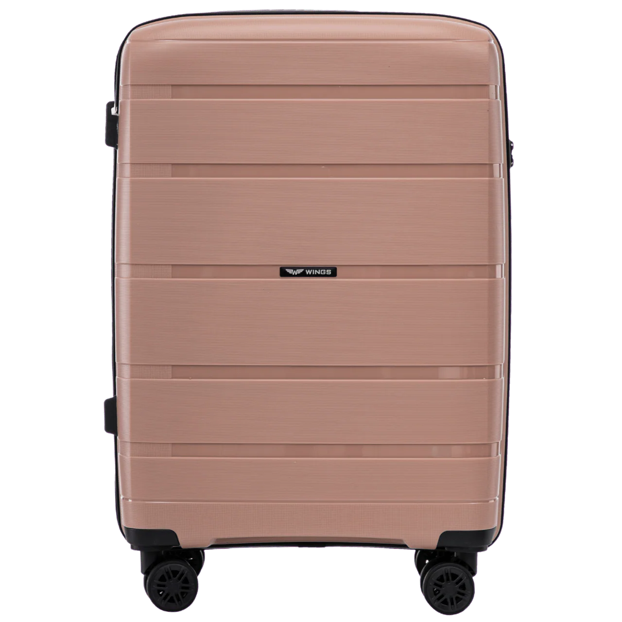 Komplet 3 walizek Wings HAWFINCH 2.0  polipropylen ROSE GOLD - Image 3