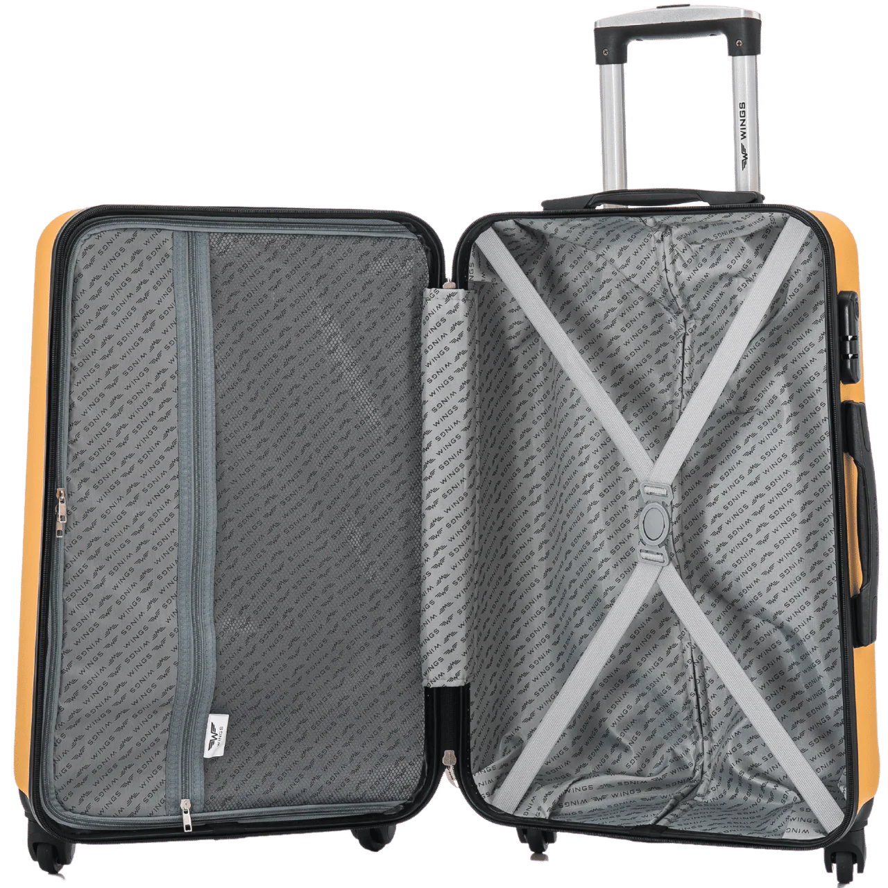 Komplet 3 walizek Wings KESTREL BLACK - Image 13