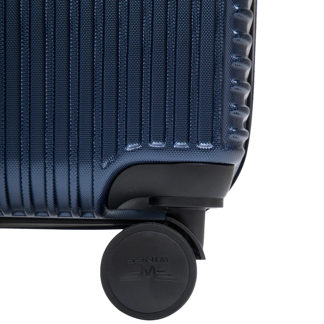Komplet 3 walizek WINGS PC ECO BLUE - Image 7