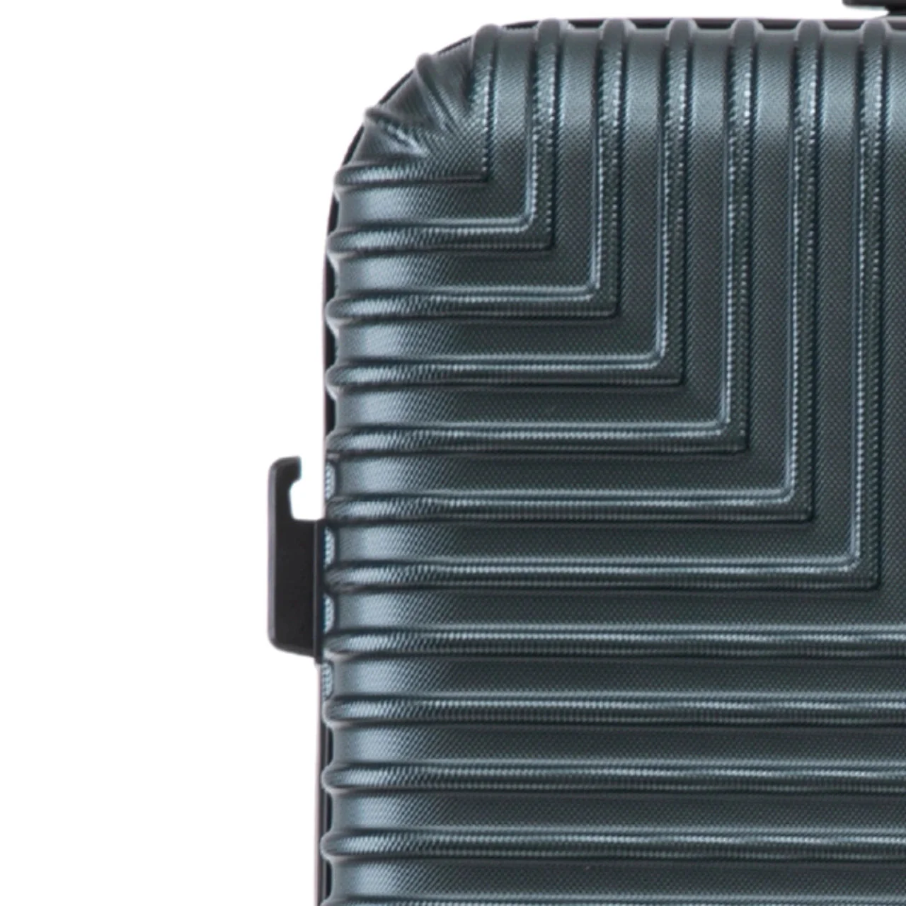 Komplet 3 walizek WINGS PC ECO JACKDAW DARK GREEN - Image 14