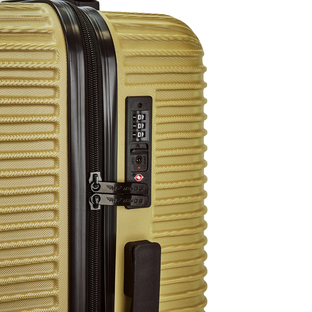 Komplet 3 walizek WINGS PC ECO JACKDAW TEA GREEN - Image 10