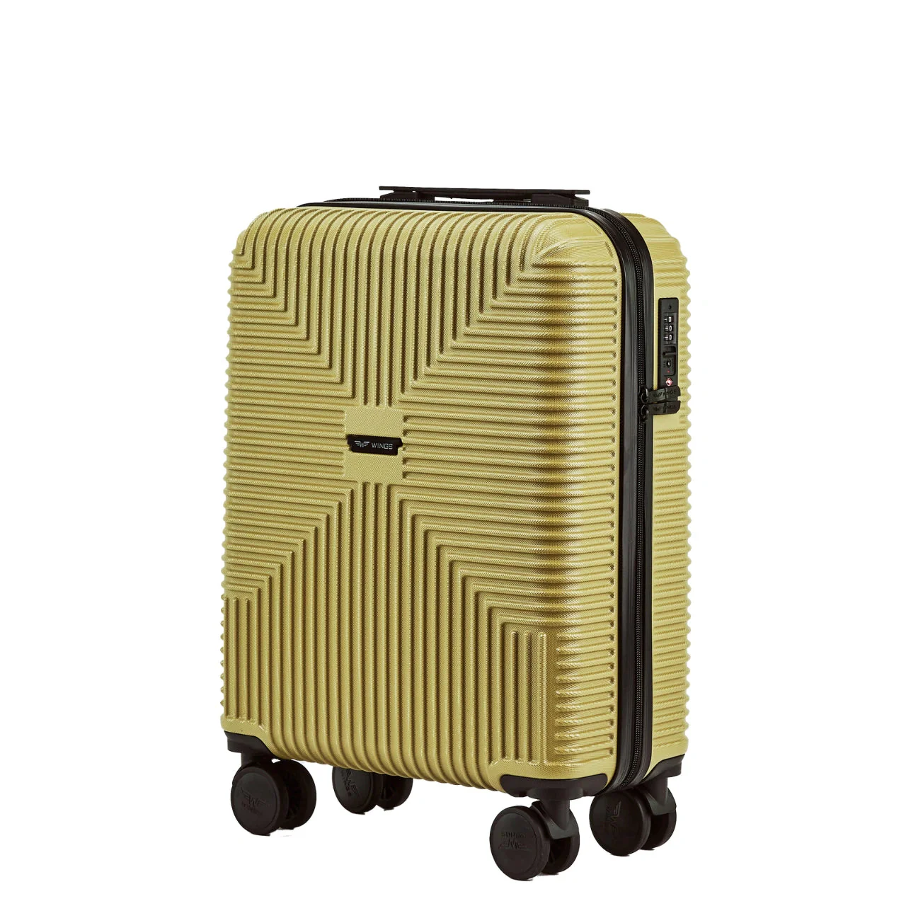 Komplet 3 walizek WINGS PC ECO JACKDAW TEA GREEN - Image 4