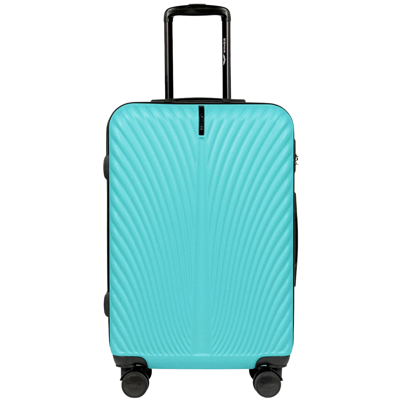 Komplet 3 WALIZEK (z 18") Wings SWAN LIGHT BLUE - Image 3