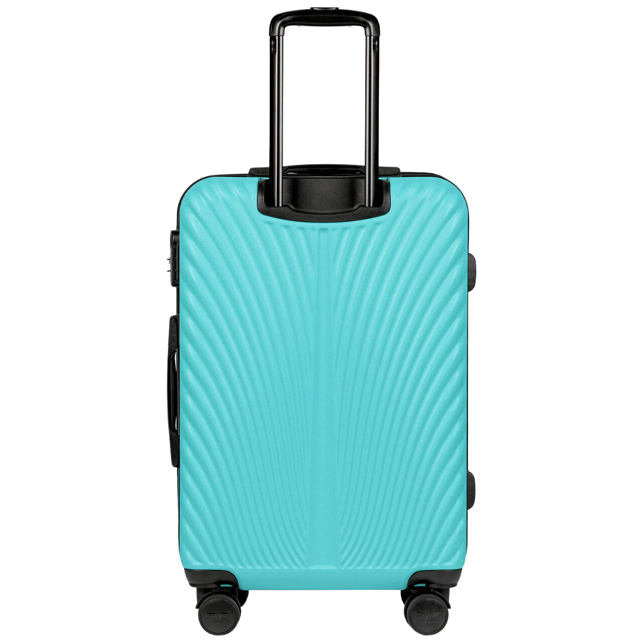 Komplet 3 WALIZEK (z 18") Wings SWAN LIGHT BLUE - Image 4