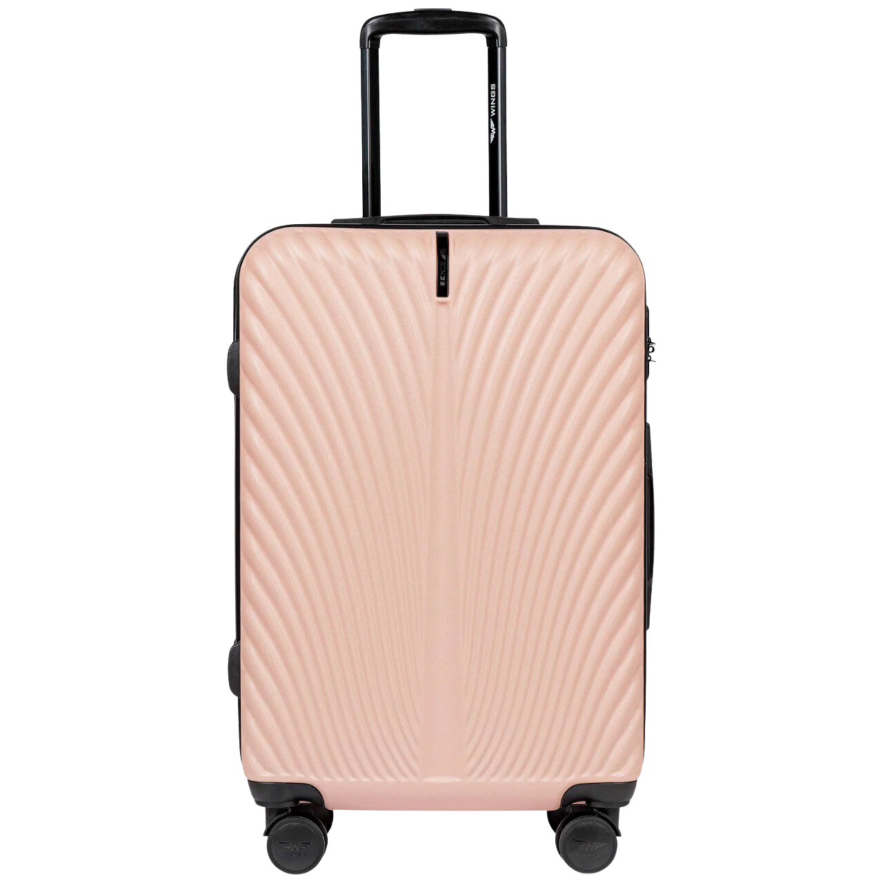 Komplet 3 WALIZEK (z 18") Wings SWAN PINK - Image 3