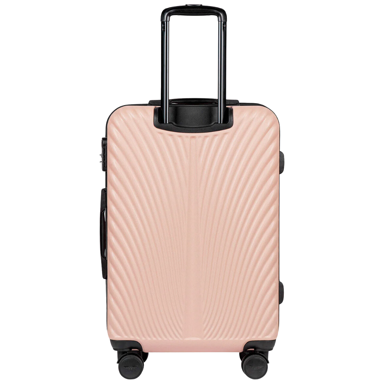 Komplet 3 WALIZEK (z 18") Wings SWAN PINK - Image 4