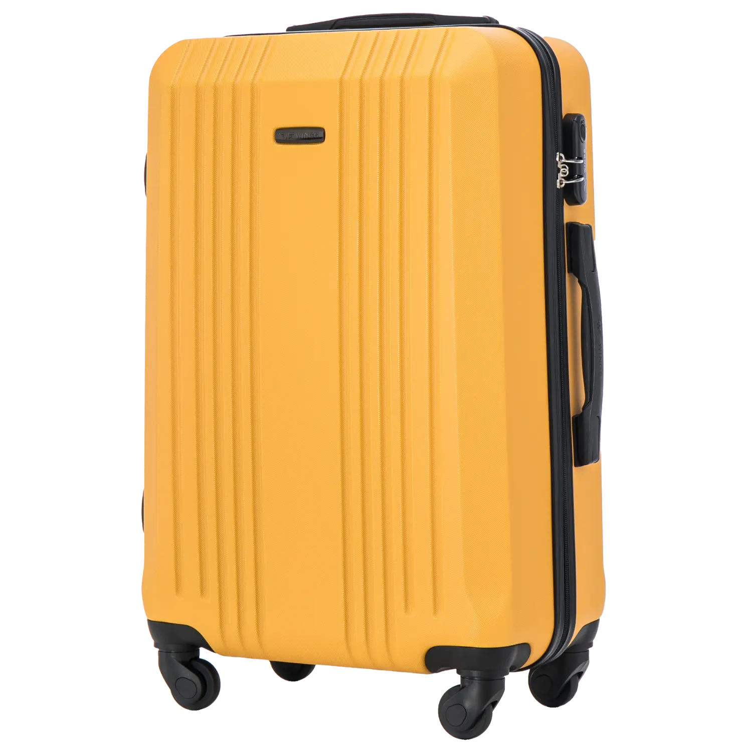 Komplet 4 walizek Wings KESTREL Yellow - Image 2