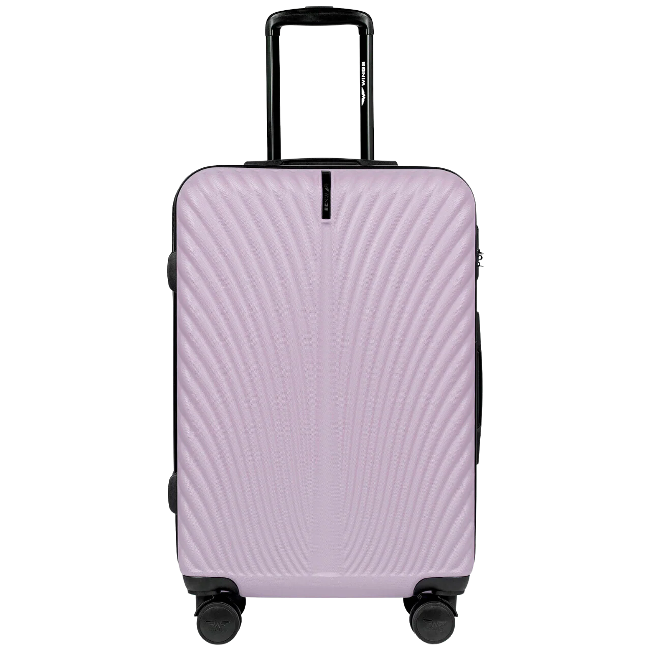 Komplet 4 WALIZEK Wings SWAN LIGHT PURPLE - Image 3