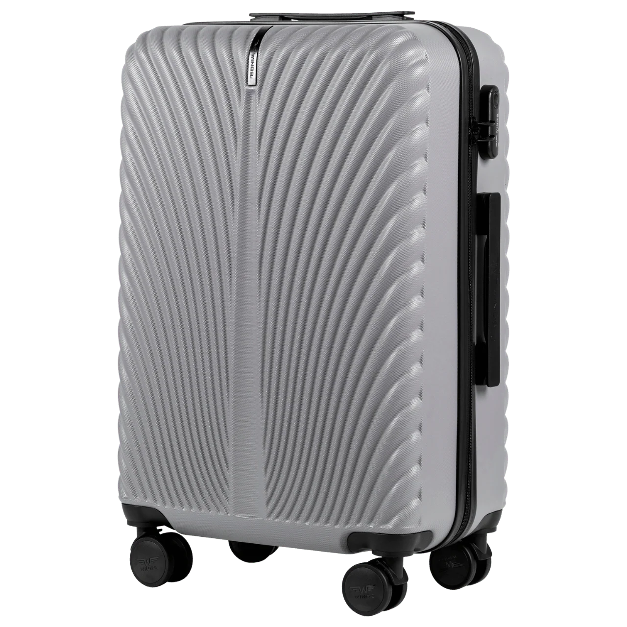 Komplet 5 WALIZEK Wings SWAN GREY - Image 2