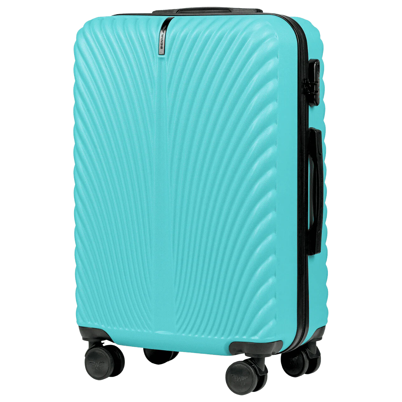 Komplet 5 WALIZEK Wings SWAN LIGHT BLUE - Image 2