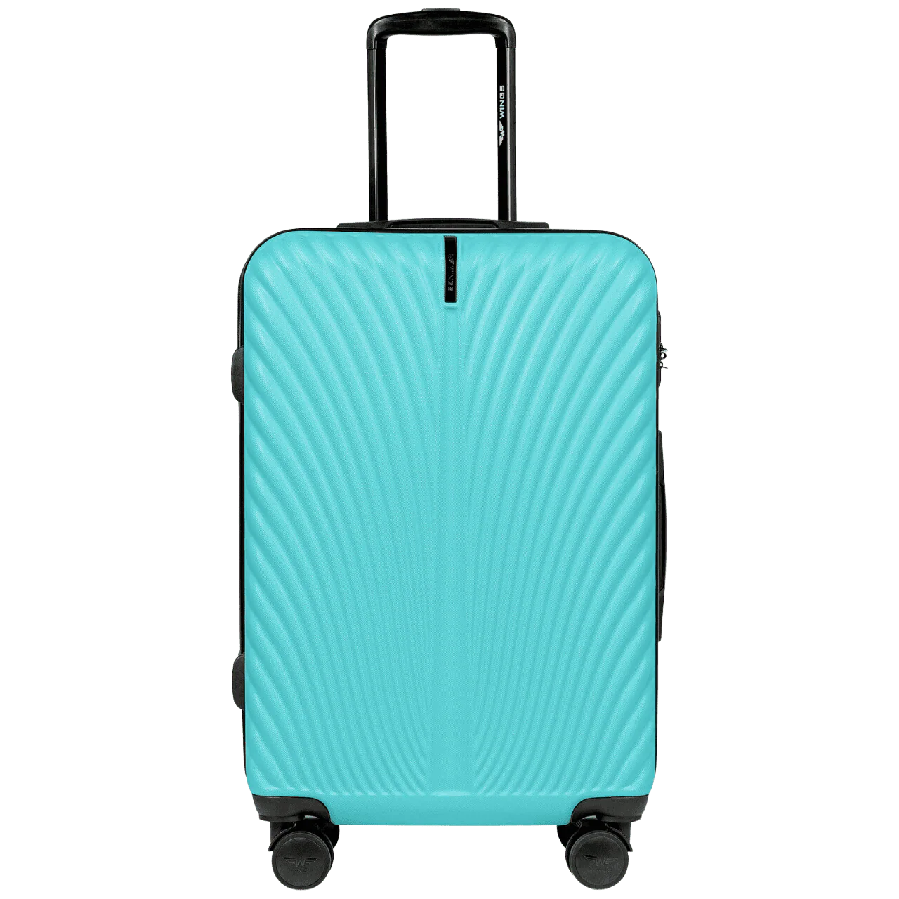 Komplet 5 WALIZEK Wings SWAN LIGHT BLUE - Image 3