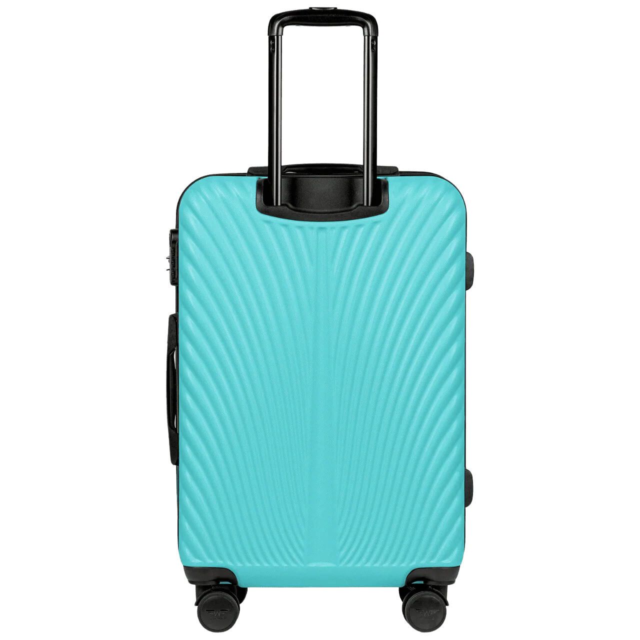 Komplet 5 WALIZEK Wings SWAN LIGHT BLUE - Image 4