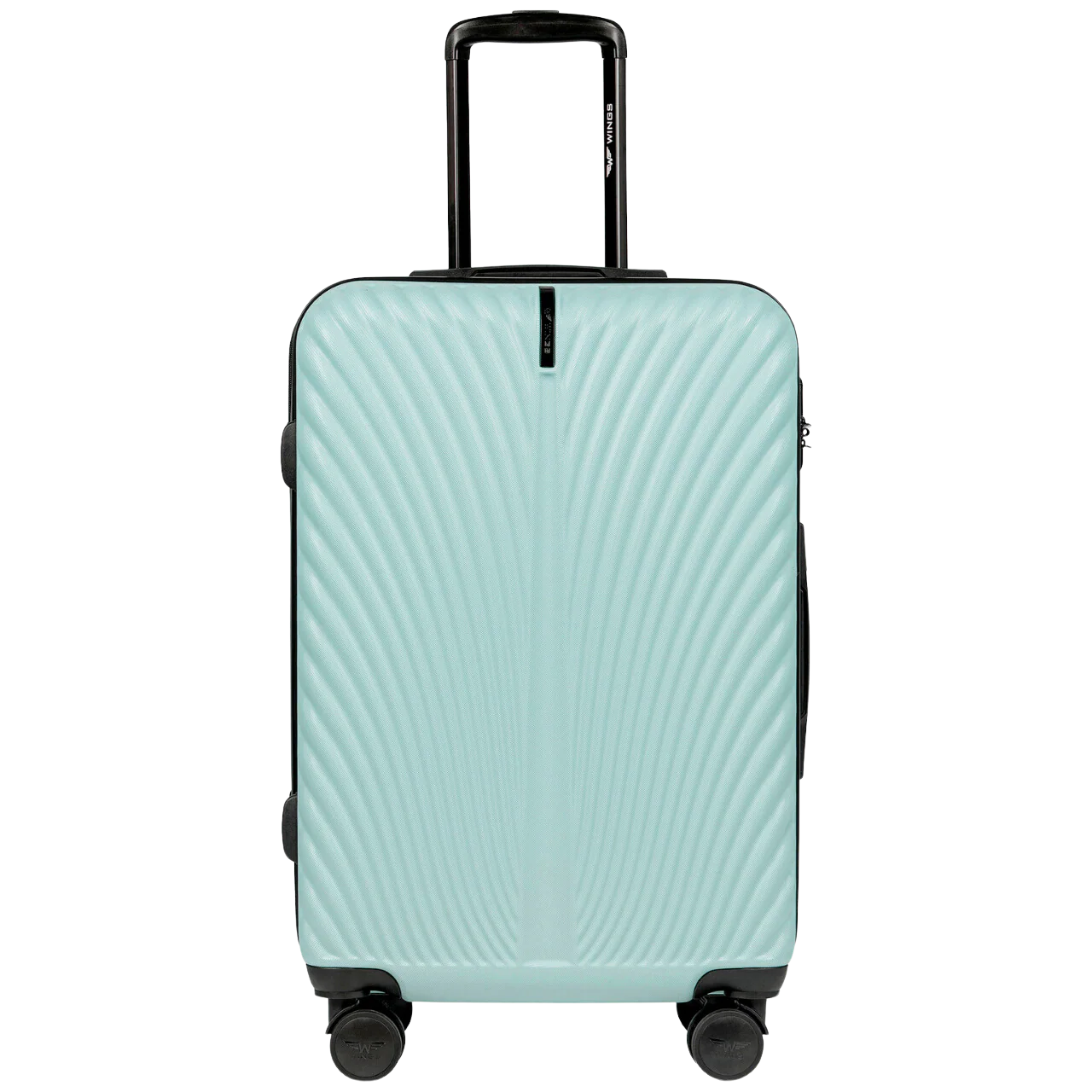 Komplet 5 WALIZEK Wings SWAN SILK GREEN - Image 4