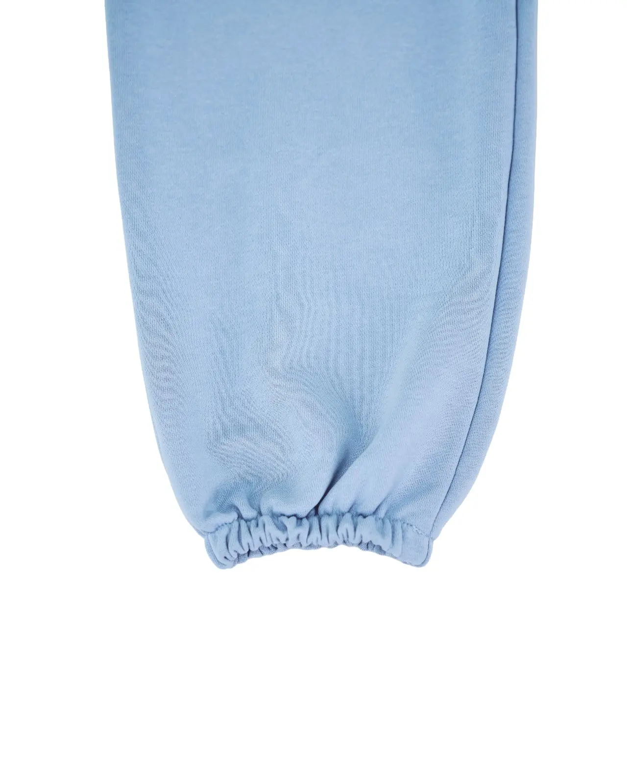 Komplet dresowy WINGS UNLEASH damski oversize bawełna PASTEL BLUE - Image 9