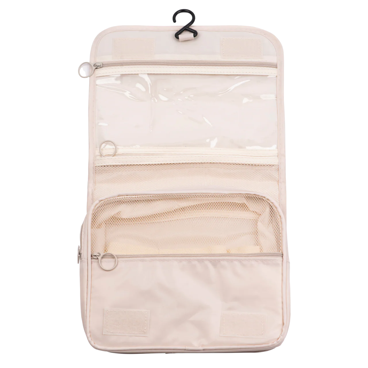 Kosmetyczka podróżna wisząca BEIGE - Image 2