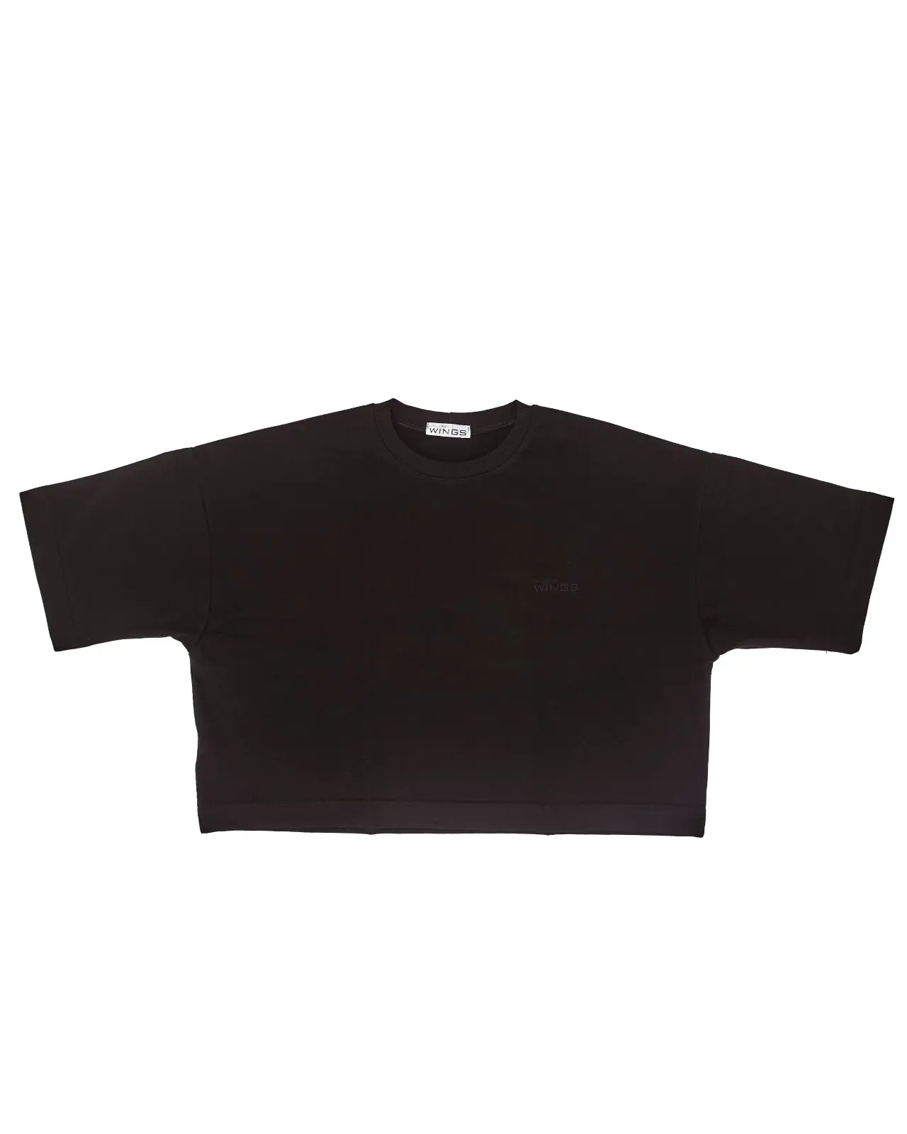 Koszulka damska oversize BLACK - Image 4