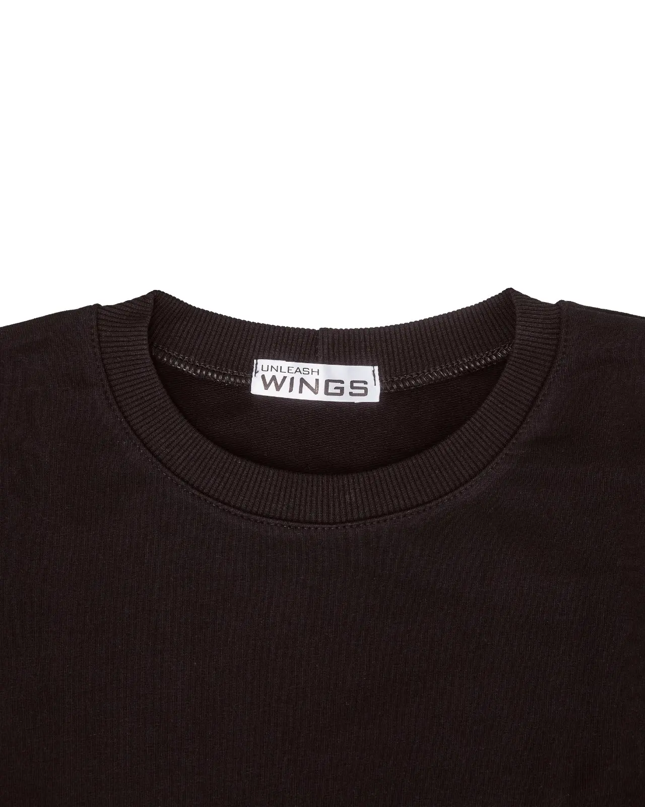 Koszulka damska oversize BLACK - Image 6