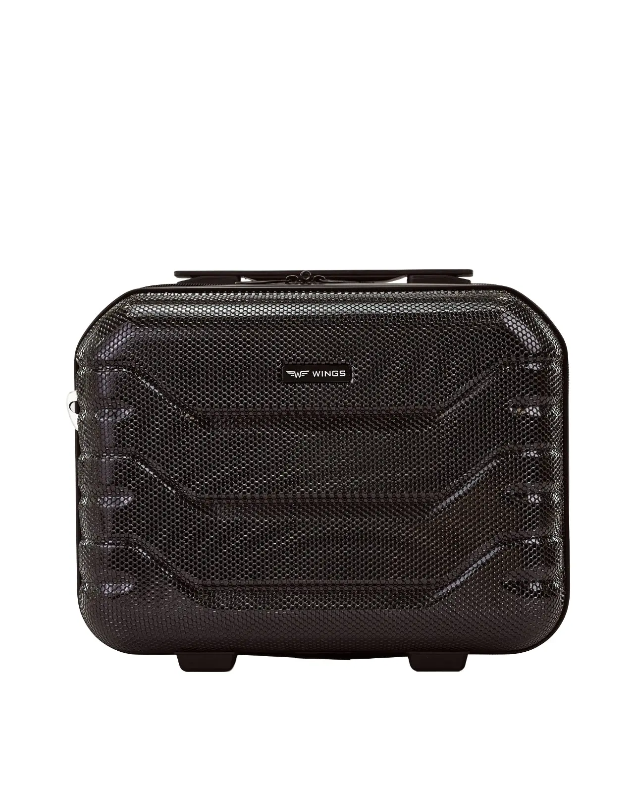 Kuferek podróżny Wings CRAKE kosmetyczka 14" BLACK - Image 4