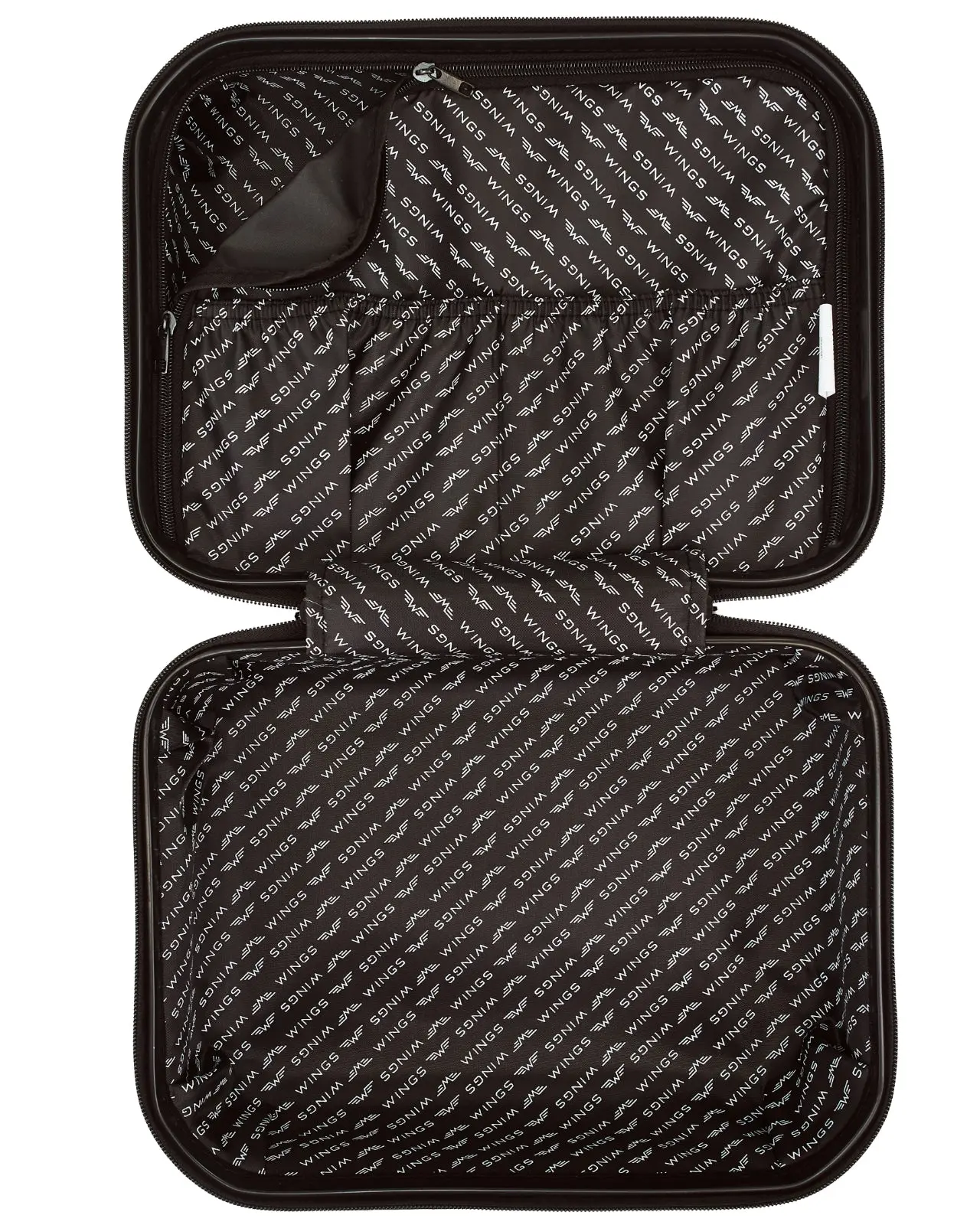Kuferek podróżny Wings CRAKE kosmetyczka 14" BLACK - Image 8