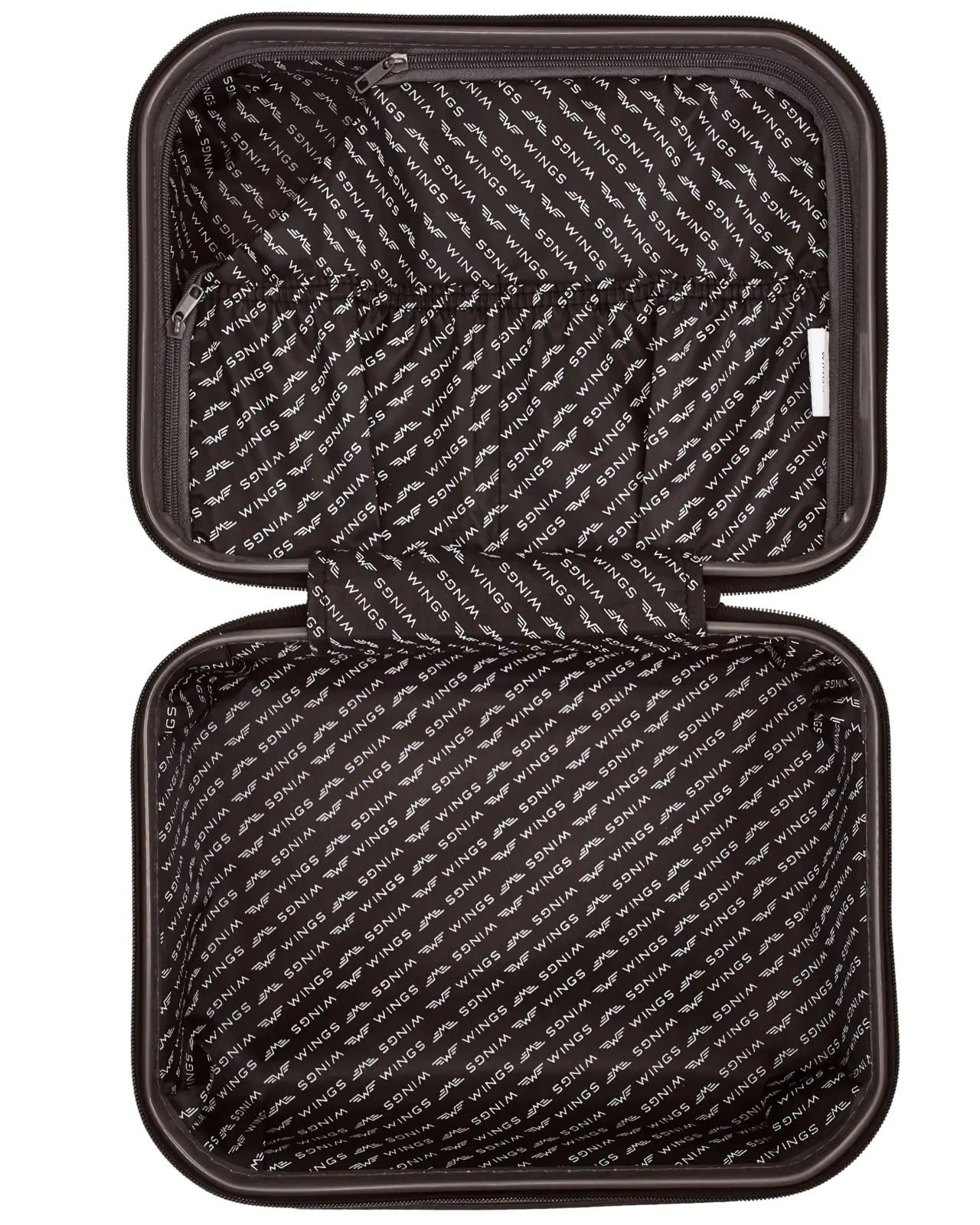 Kuferek podróżny Wings CRAKE kosmetyczka 14" DARK GREY - Image 10