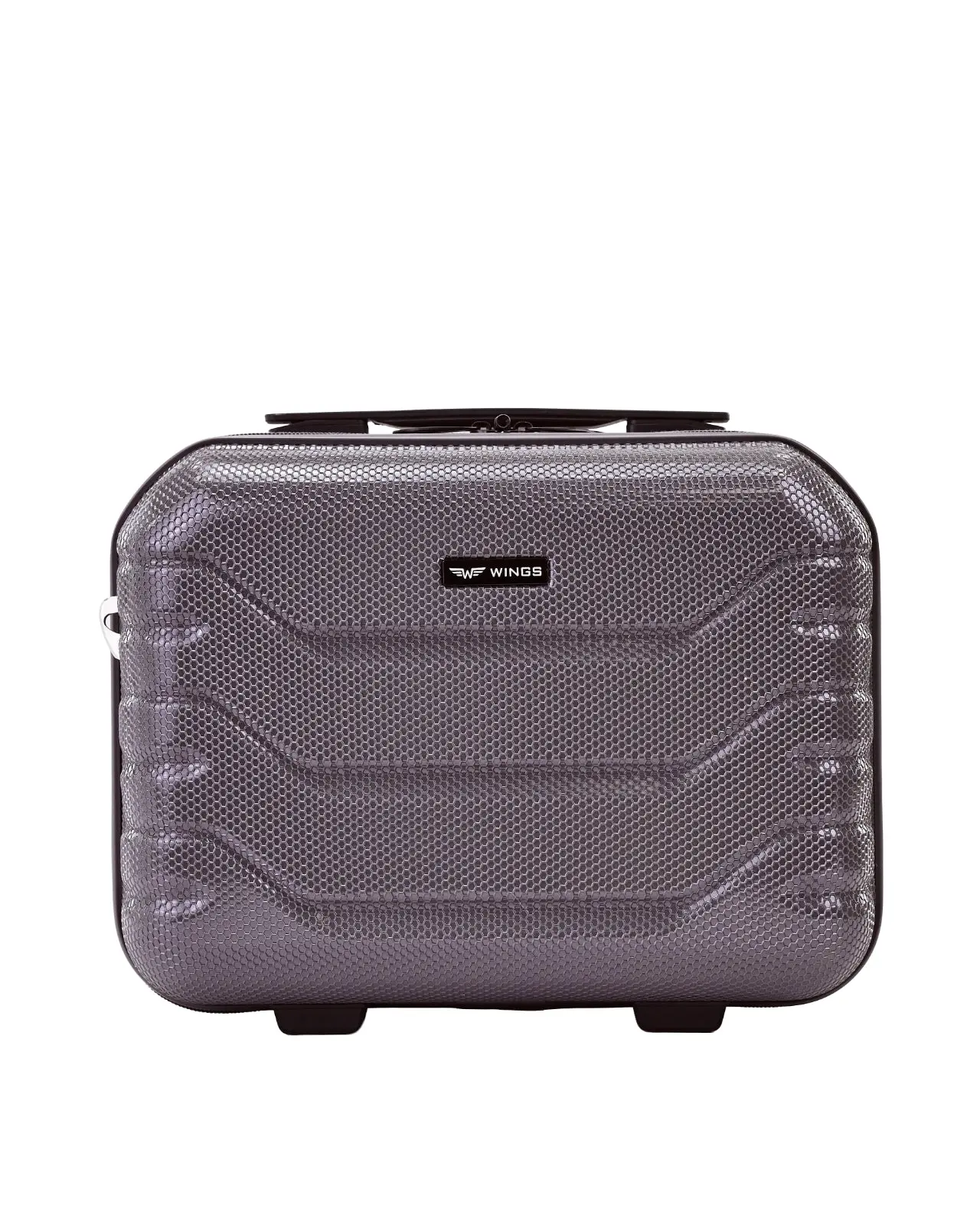 Kuferek podróżny Wings CRAKE kosmetyczka 14" DARK GREY - Image 4