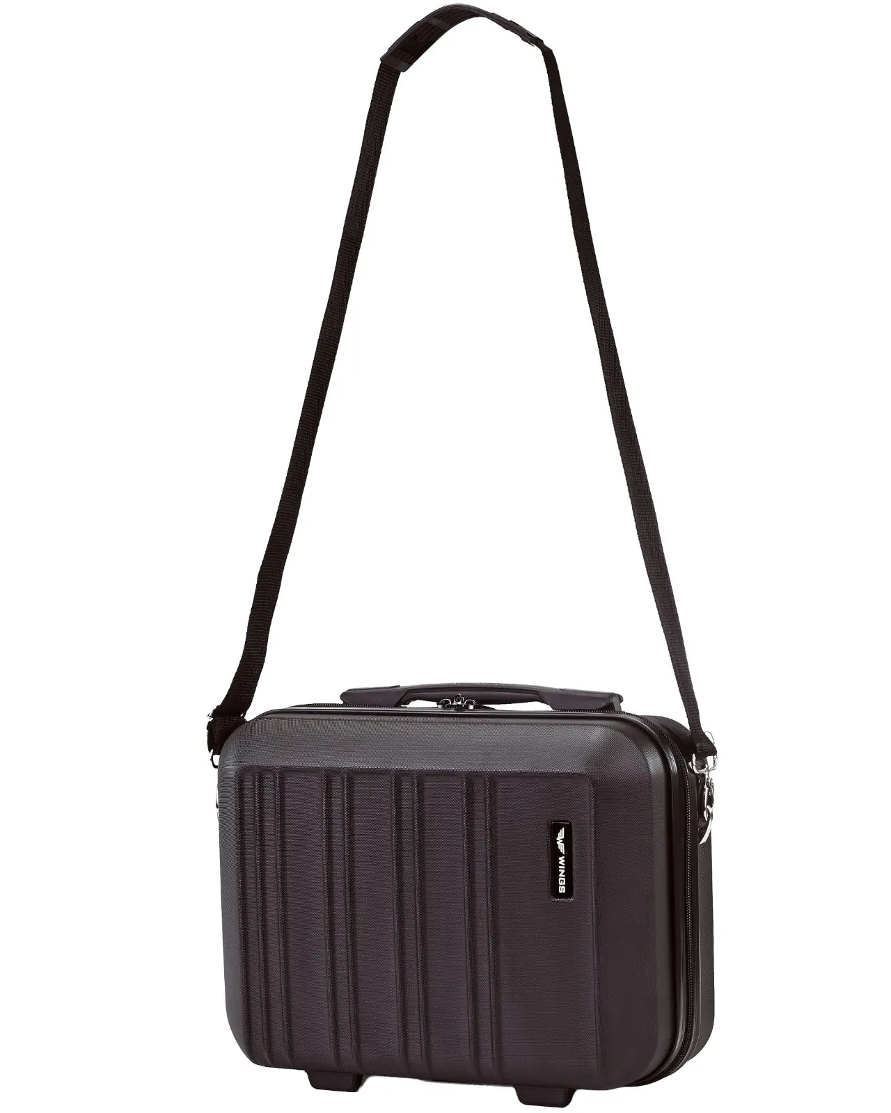Kuferek podróżny Wings HARRIER kosmetyczka 14" BLACK - Image 6