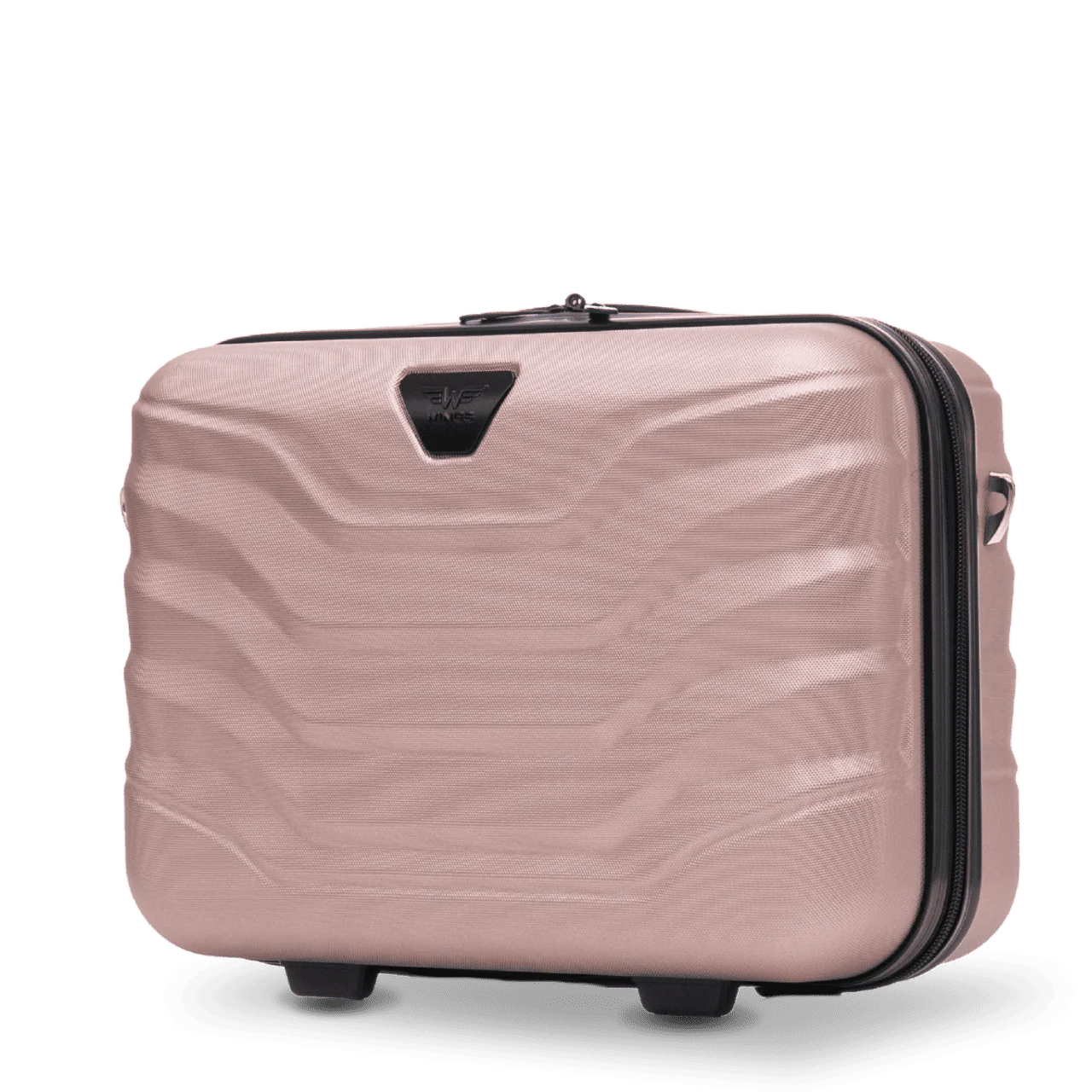 Kuferek podróżny Wings PEAFOWL kosmetyczka 14" ROSE GOLD