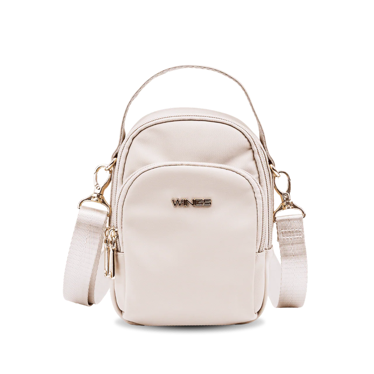 Mała torba crossbody ROSELLA BEIGE