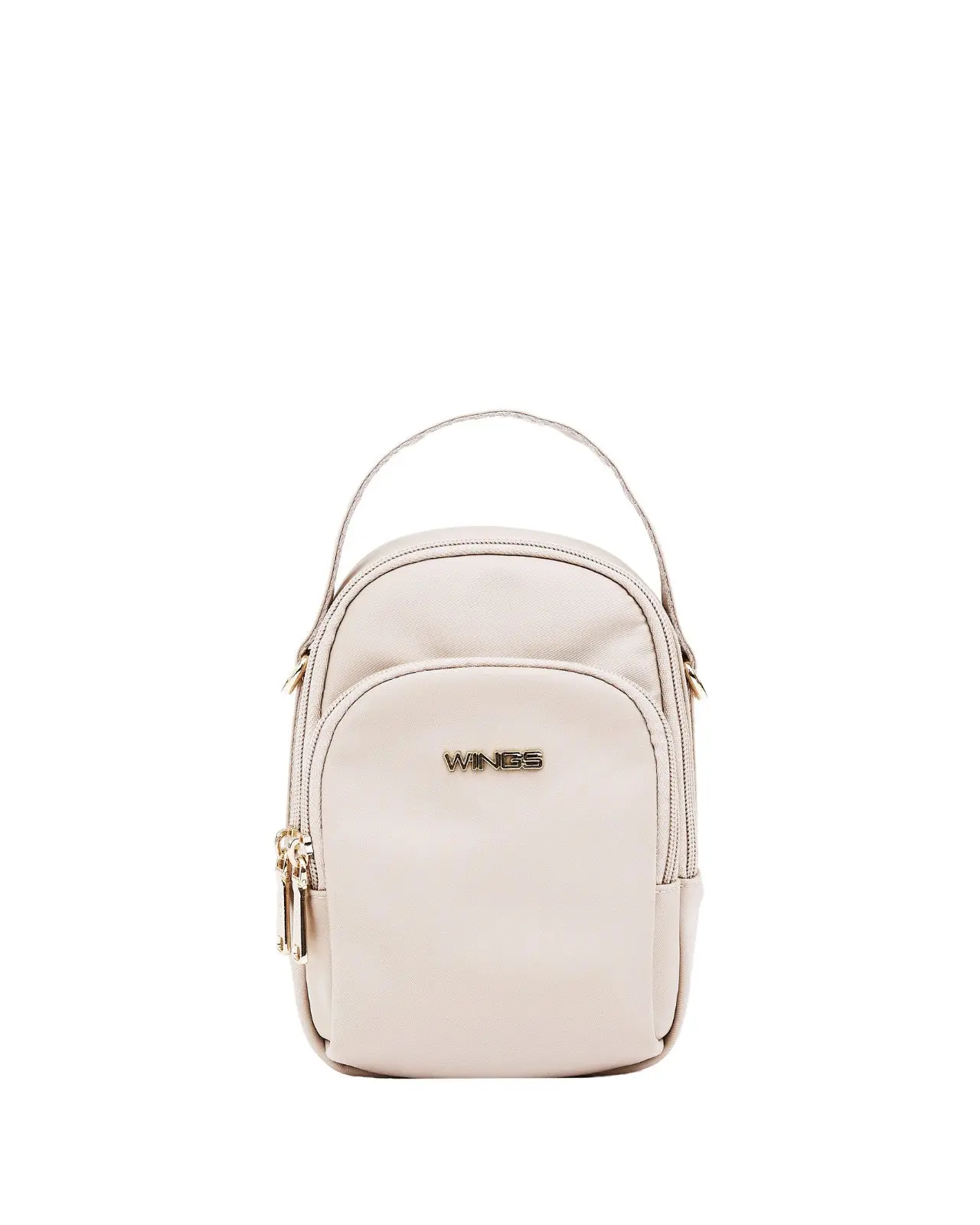 Mała torba crossbody ROSELLA BEIGE - Image 5