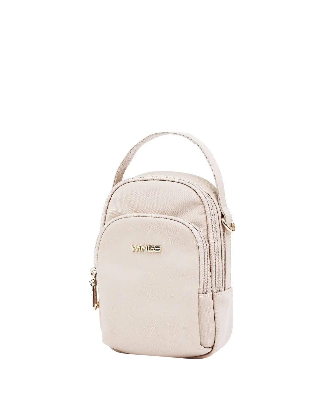 Mała torba crossbody ROSELLA BEIGE - Image 6