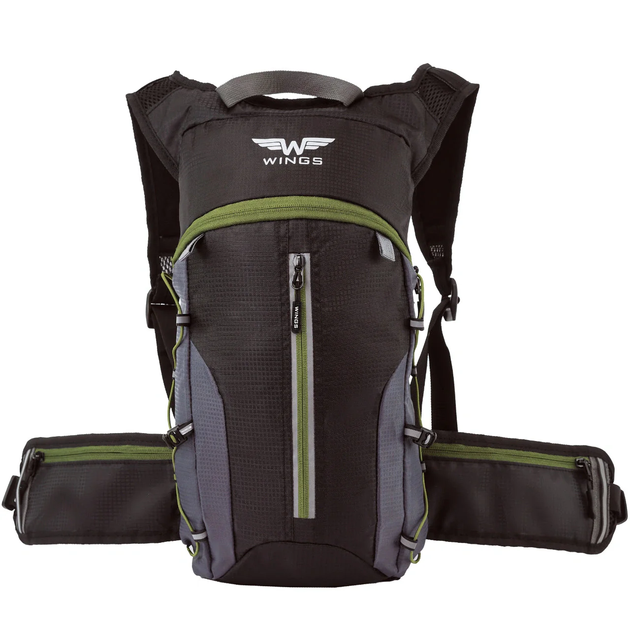 Mały plecak rowerowy  CANASTERO 10L - GREEN - Image 3