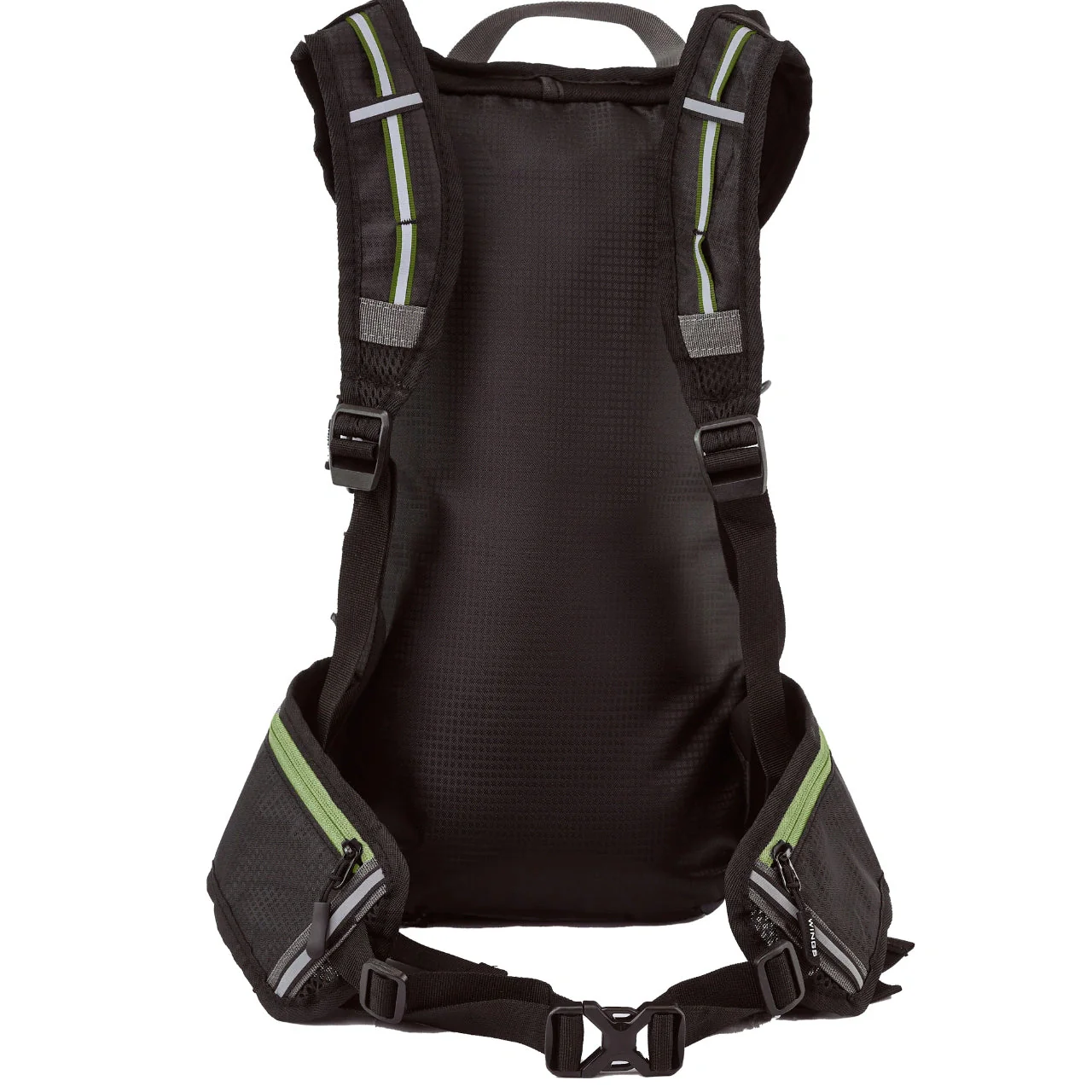 Mały plecak rowerowy  CANASTERO 10L - GREEN - Image 4