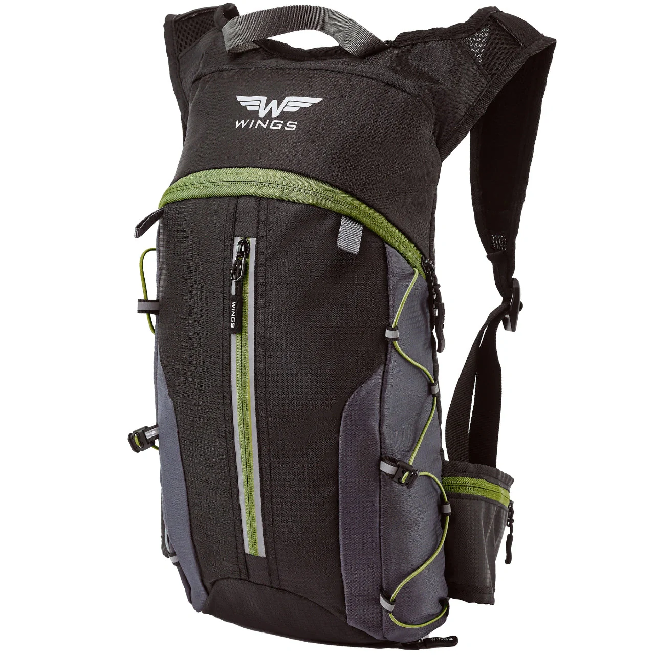 Mały plecak rowerowy  CANASTERO 10L - GREEN - Image 5