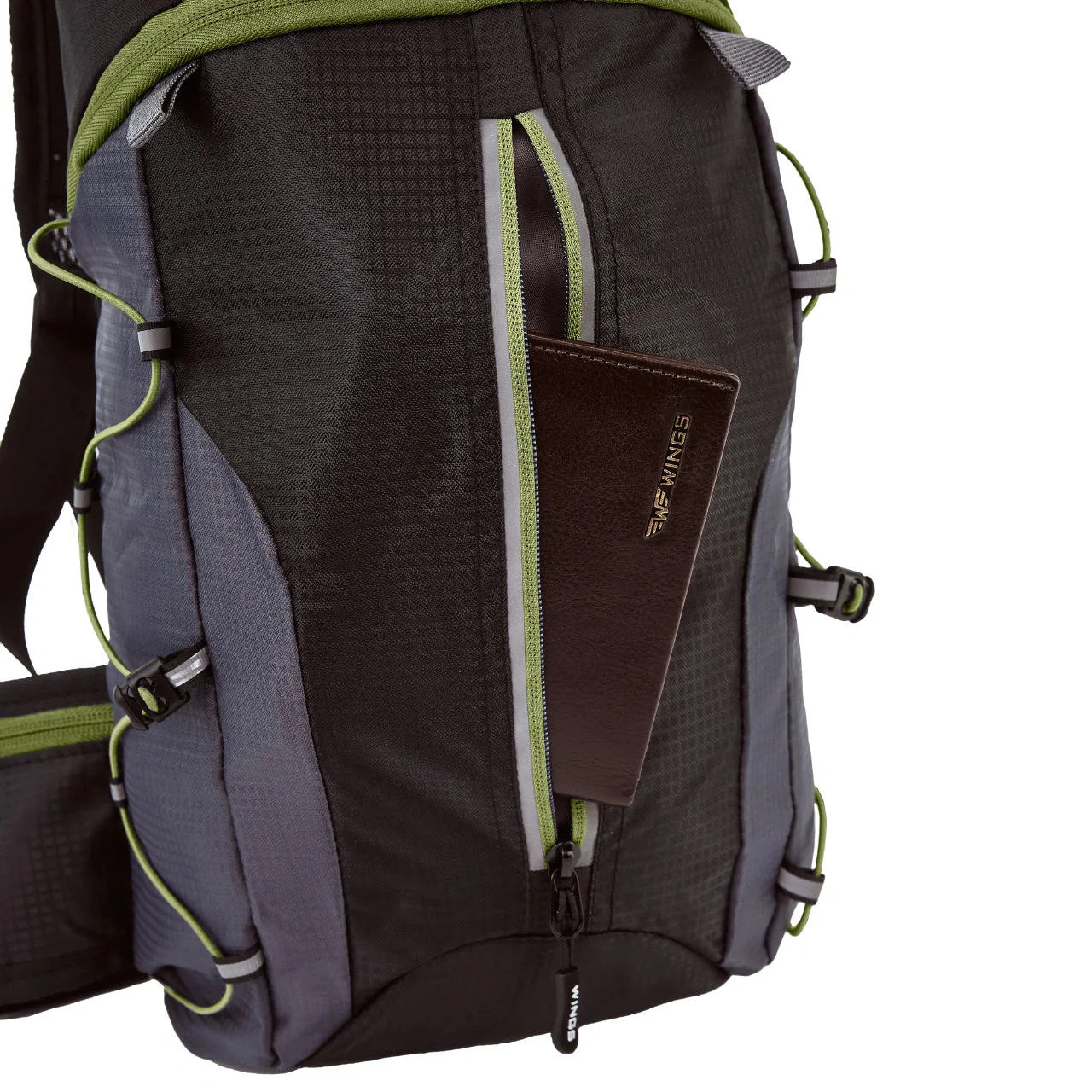 Mały plecak rowerowy  CANASTERO 10L - GREEN - Image 6