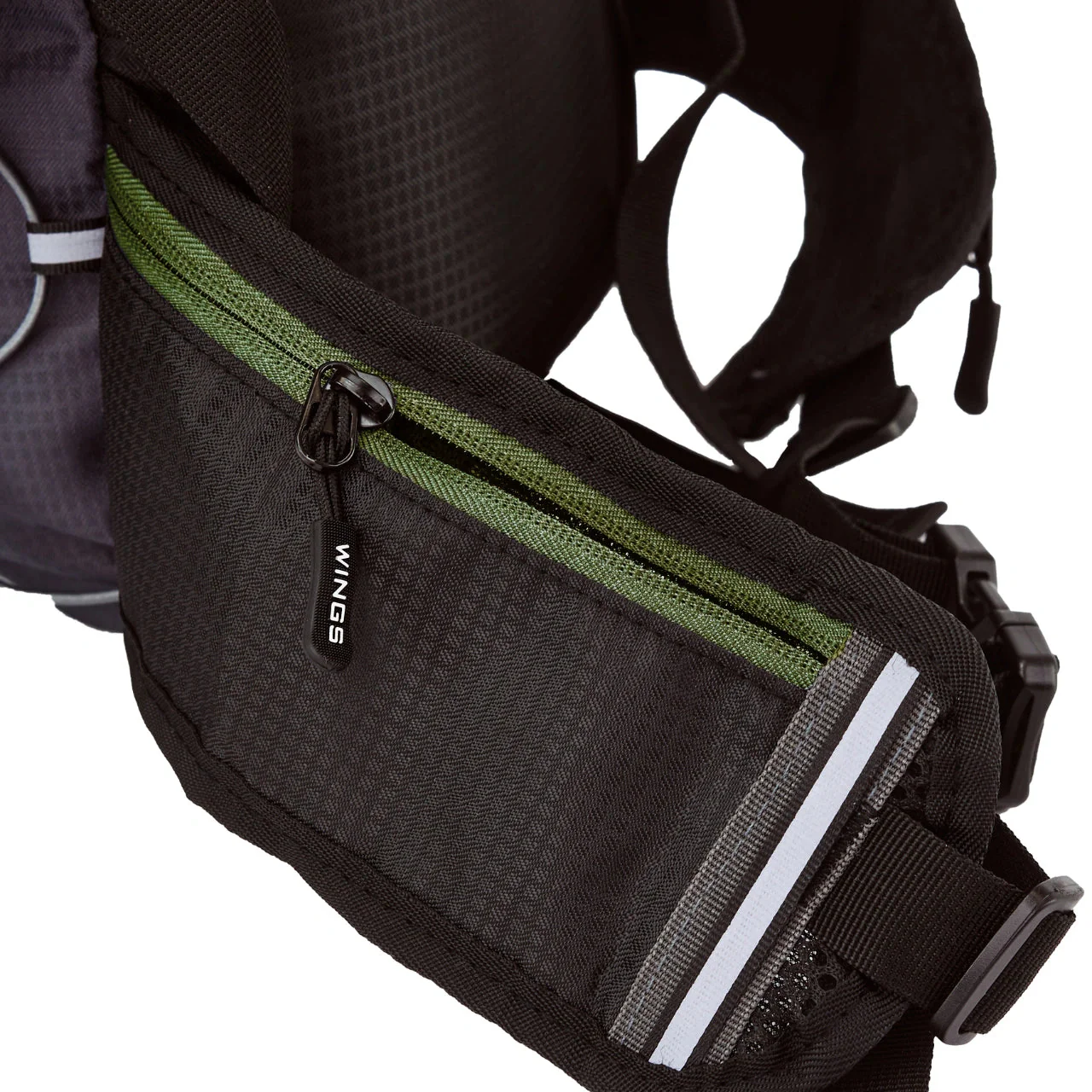 Mały plecak rowerowy  CANASTERO 10L - GREEN - Image 7
