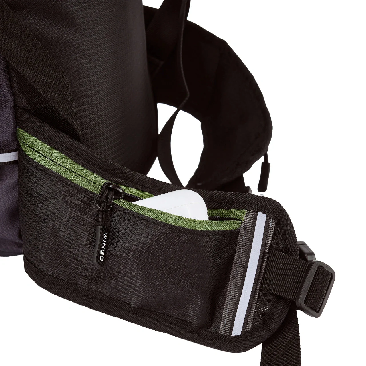 Mały plecak rowerowy  CANASTERO 10L - GREEN - Image 8